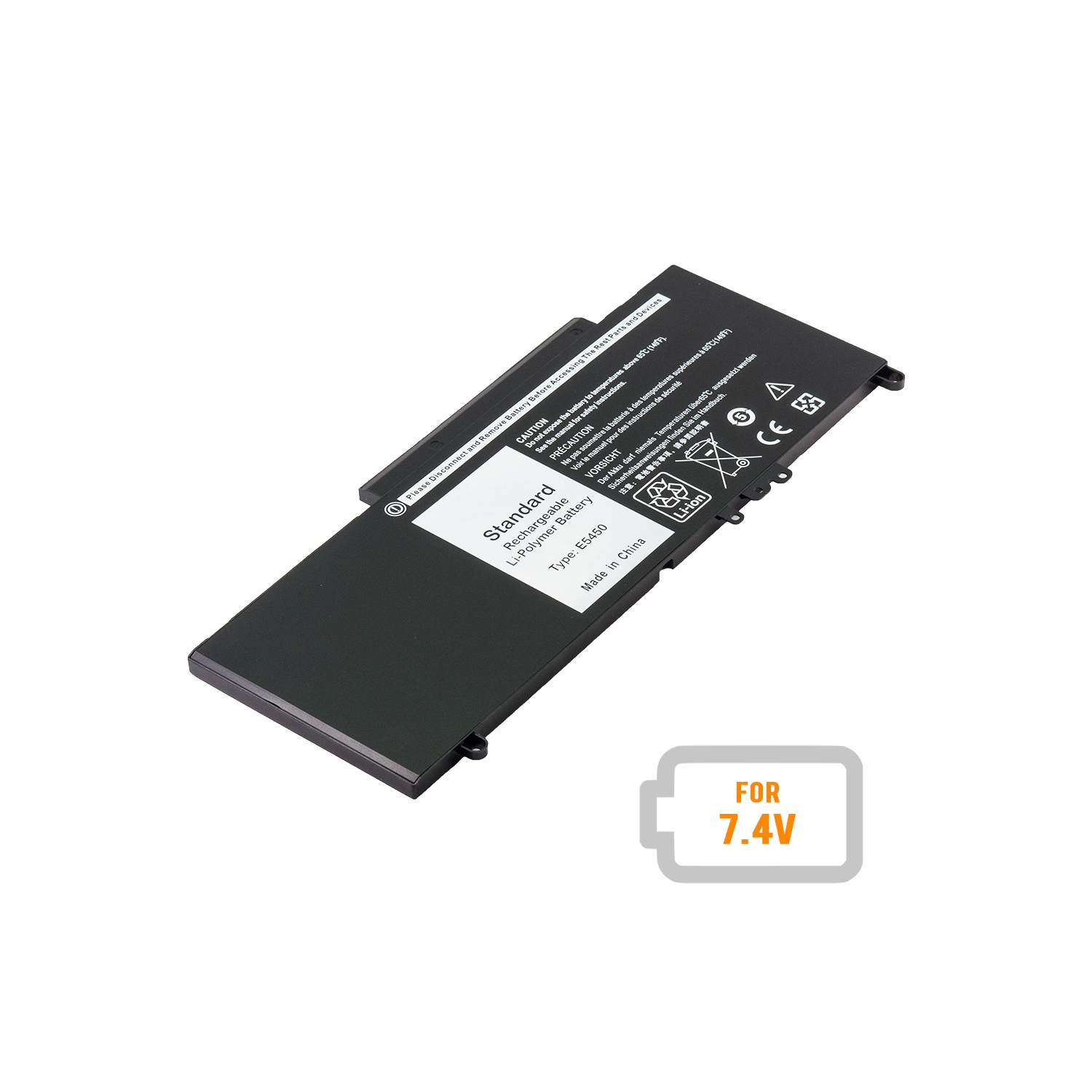 BATTDEPOT NEW Laptop Battery for Dell Latitude E5450 079VRK 0R9XM9 0WYJC2 79VRK F5WW5 HK60W TXF9M WYJC2
