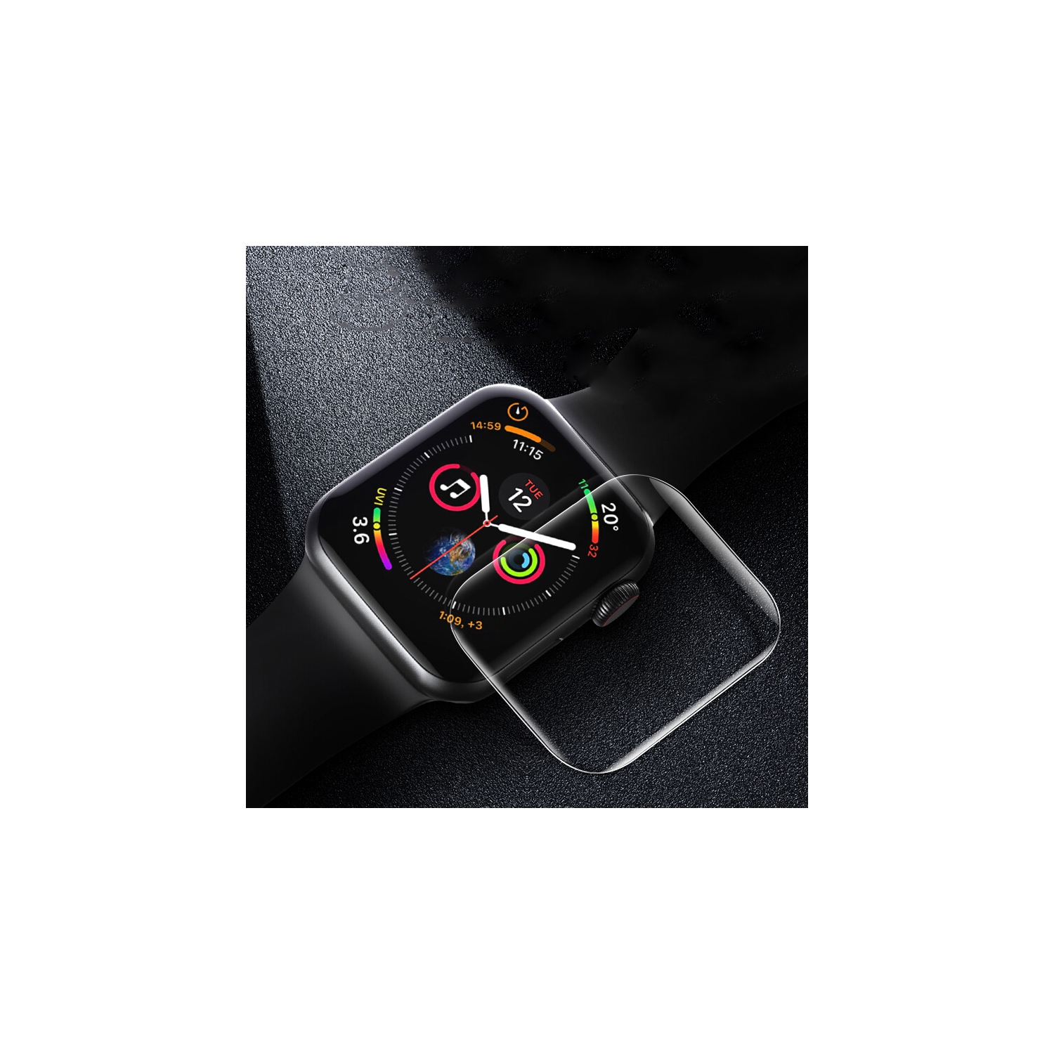 Full Screen Protector For Apple Watch - 38mm