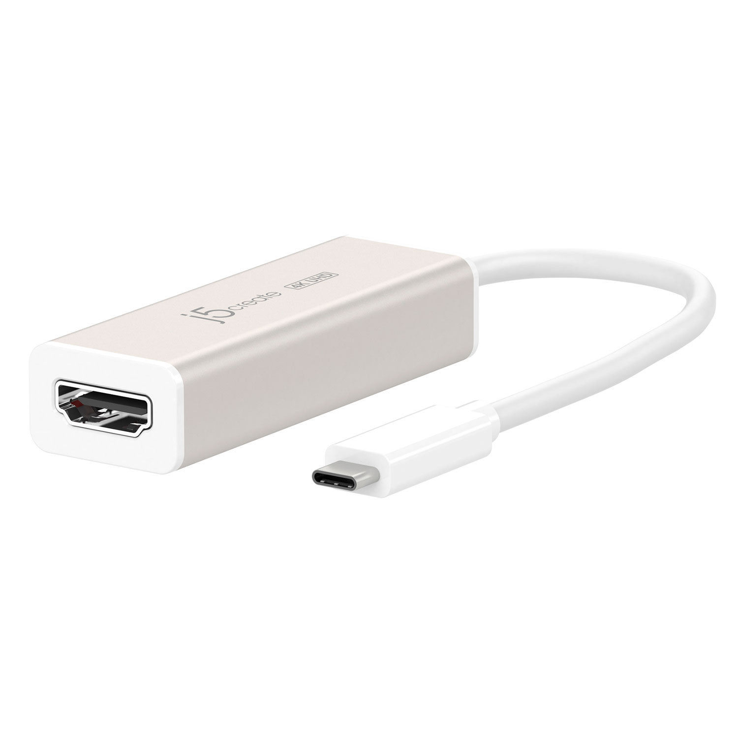 j5create 0.15m USB-C to 4K HDMI Adapter (JCA153)