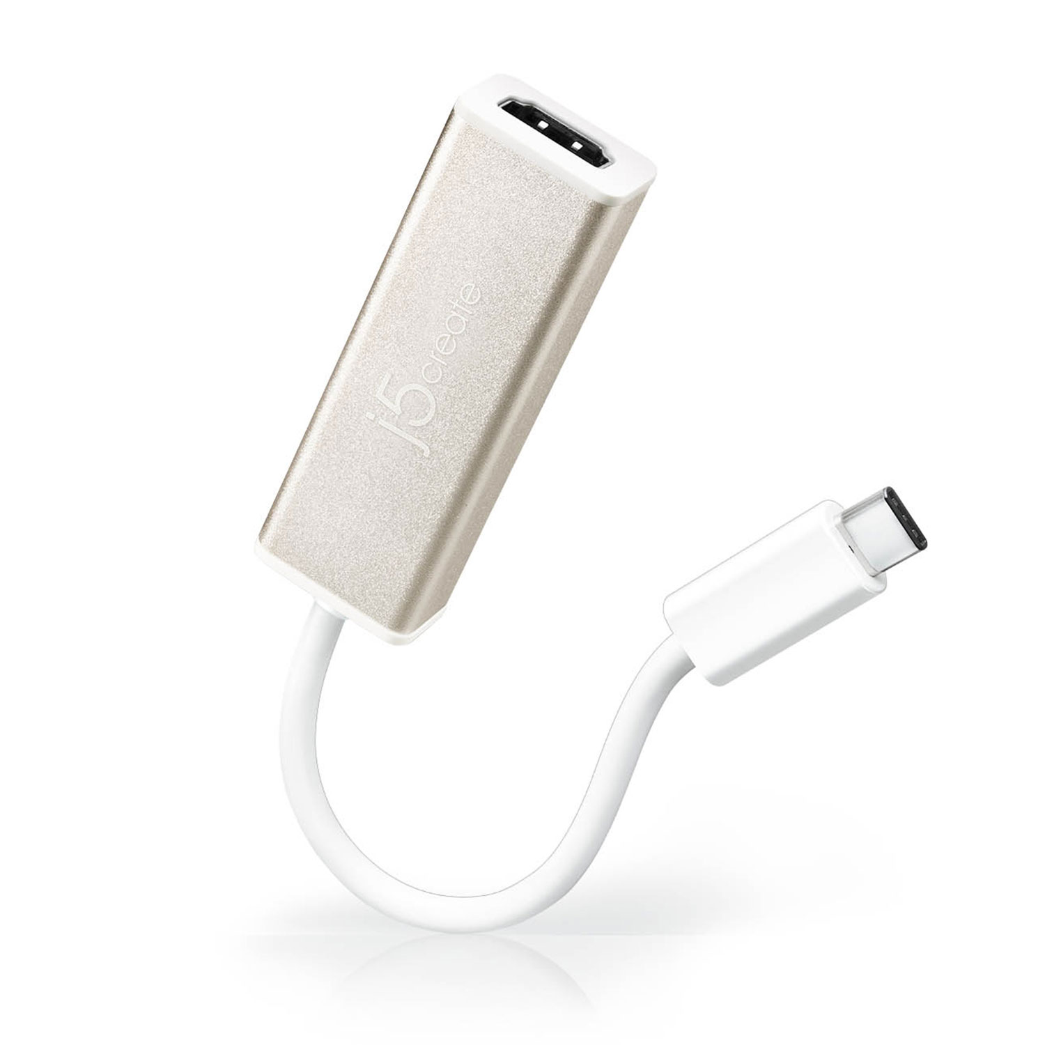 j5create 0.15m USB-C to 4K HDMI Adapter (JCA153)