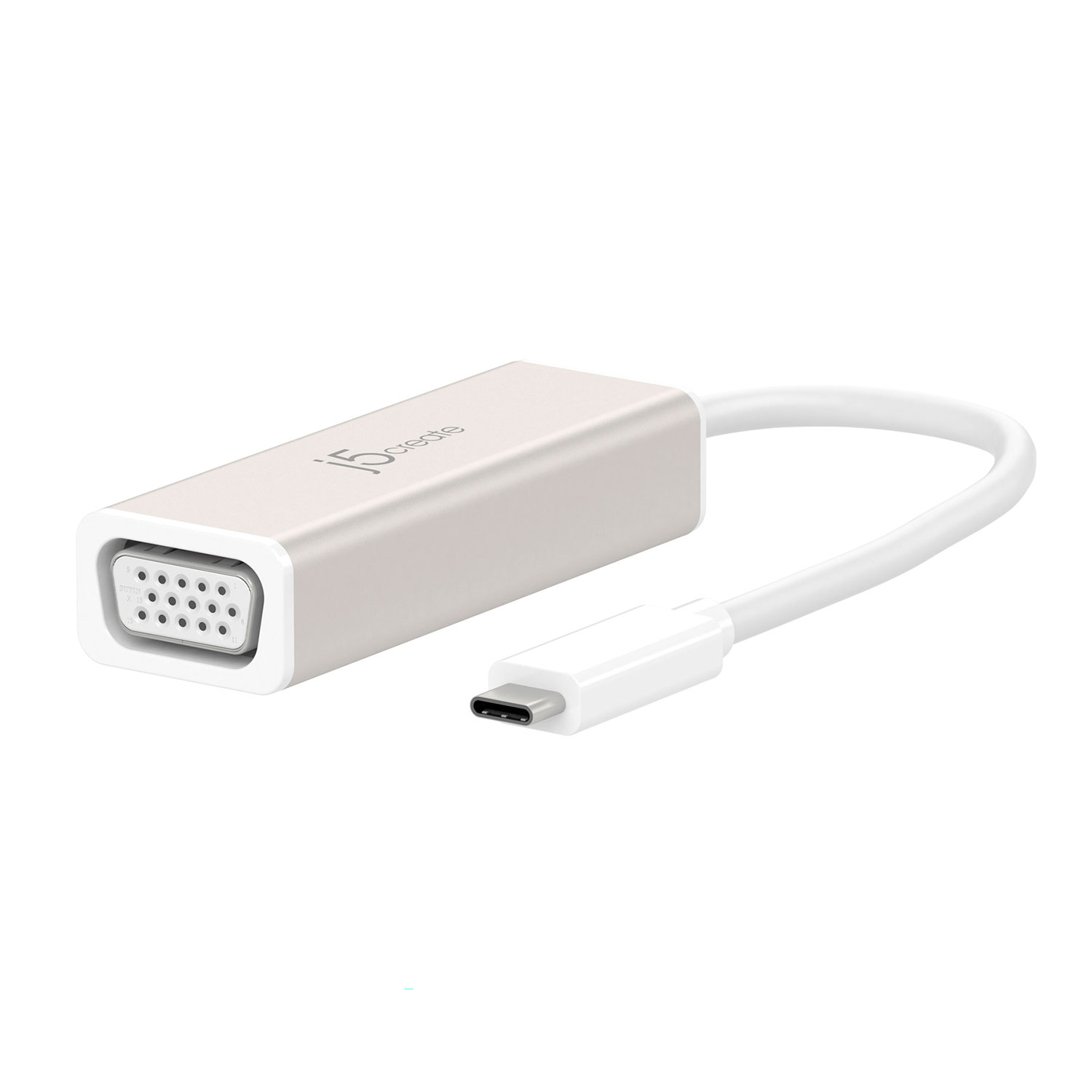 j5create 0.15m USB-C to VGA Adapter (JCA111)