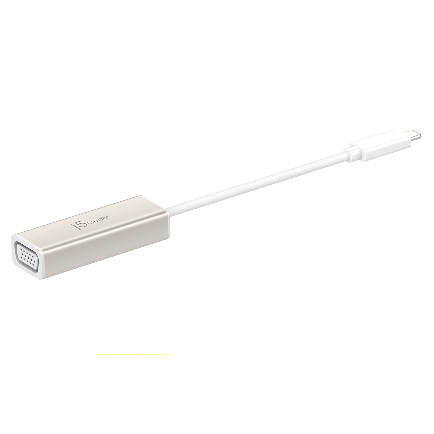 j5create 0.15m USB-C to VGA Adapter (JCA111)
