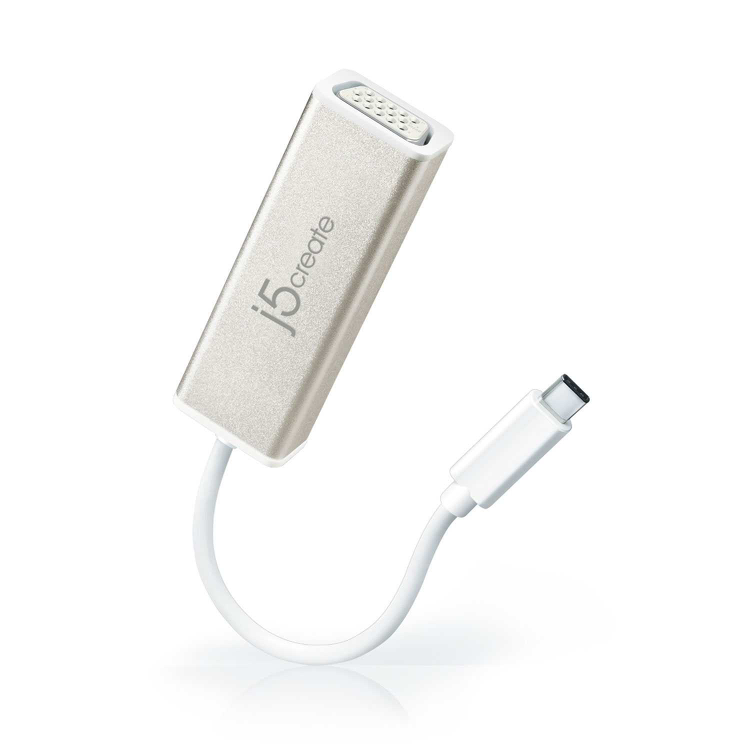j5create 0.15m USB-C to VGA Adapter (JCA111)