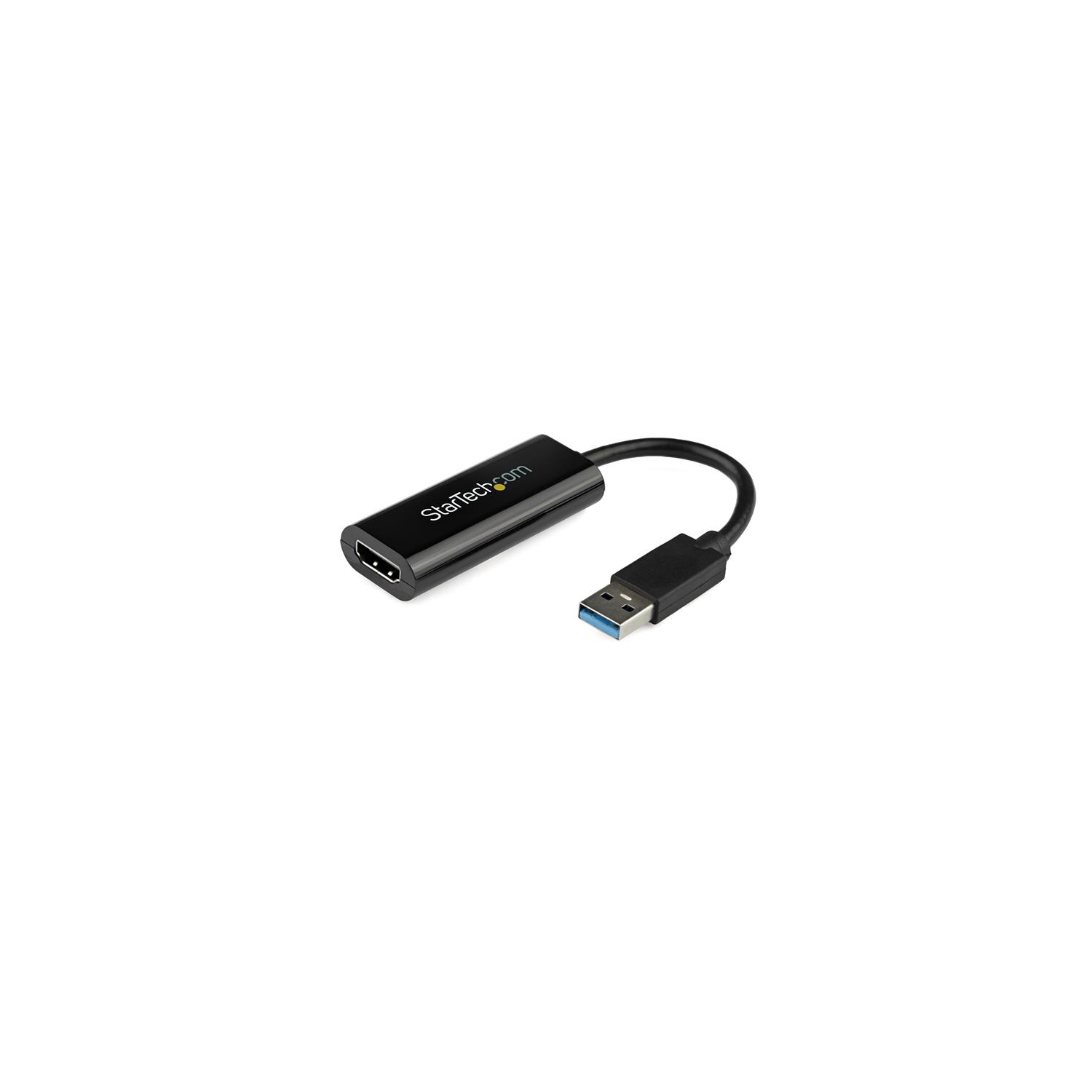 Adaptateur de carte vidéo externe mince USB 3.0 à HDMI de StarTech pour plusieurs moniteurs