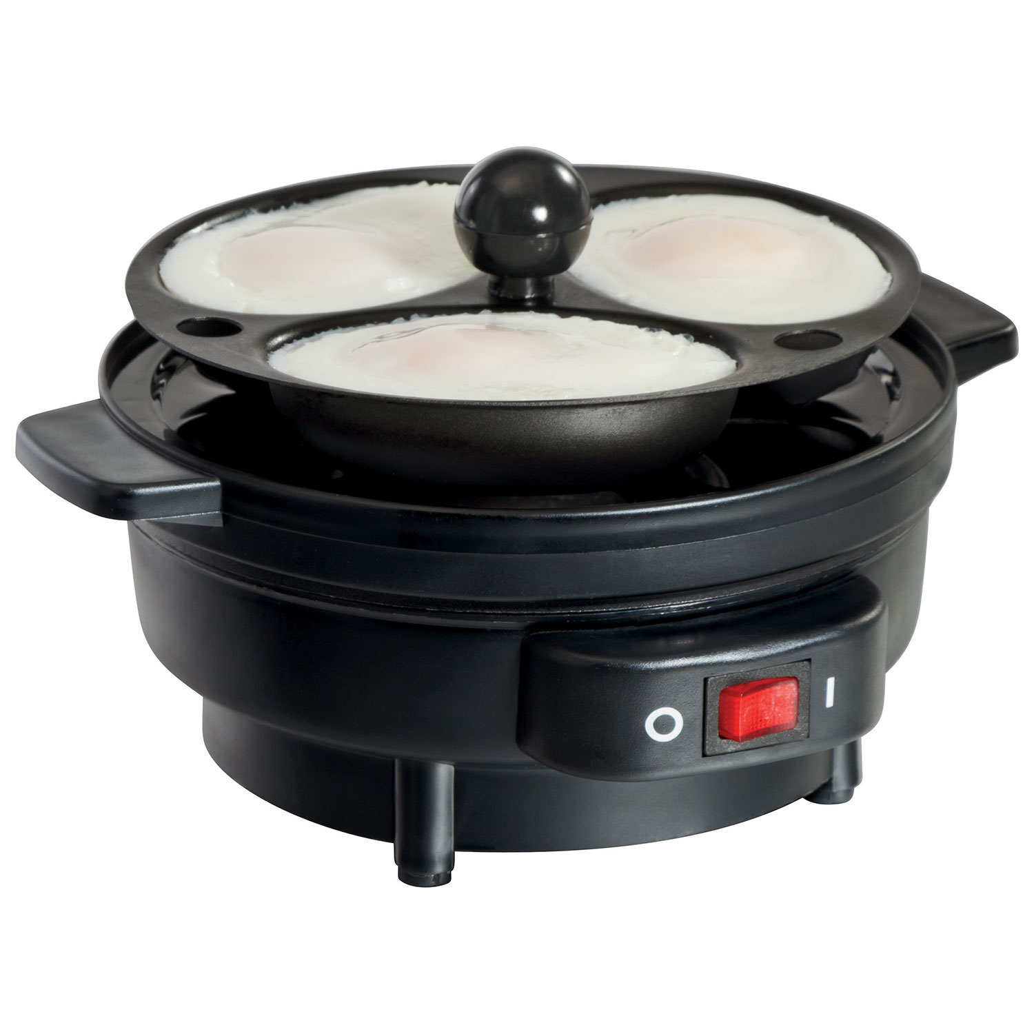 how to use hamilton beach egg cooker