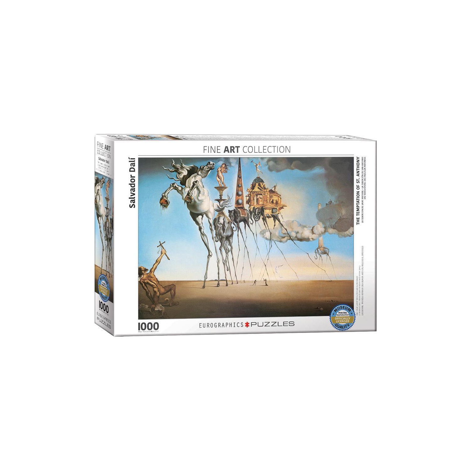 EuroGraphics 6000-0847 Salvador Dali The Temptation Of St. Anthony Puzzle - 1000 Pieces
