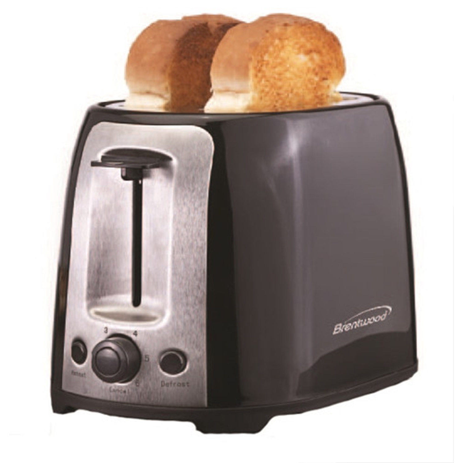 Brentwood TS292B 2 Slice Cool Touch Toaster