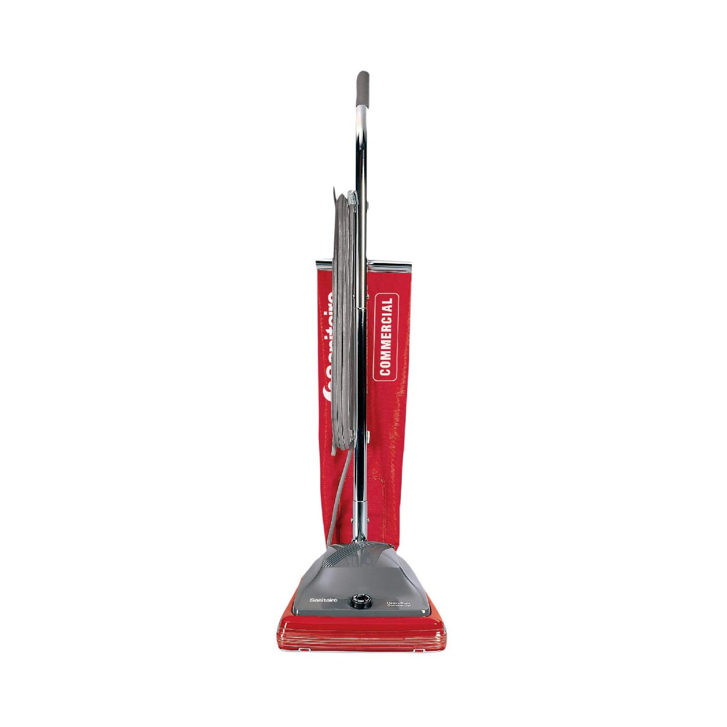Electrolux Sanitaire SC684F Sanitaire Commercial Upright Vacuum w/Vibra-Groomer II- 16 lbs- Red