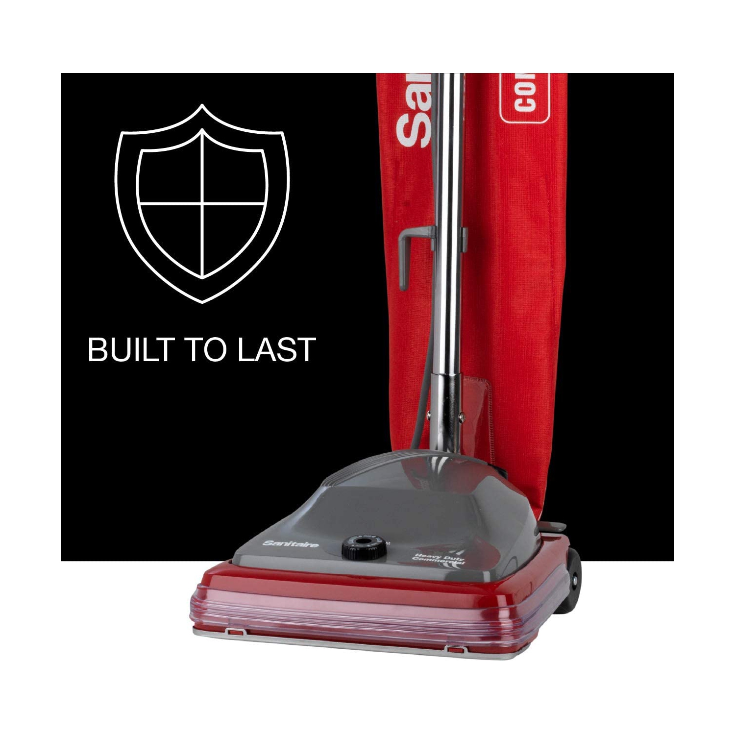 Electrolux Sanitaire SC684F Sanitaire Commercial Upright Vacuum w/Vibra-Groomer II- 16 lbs- Red
