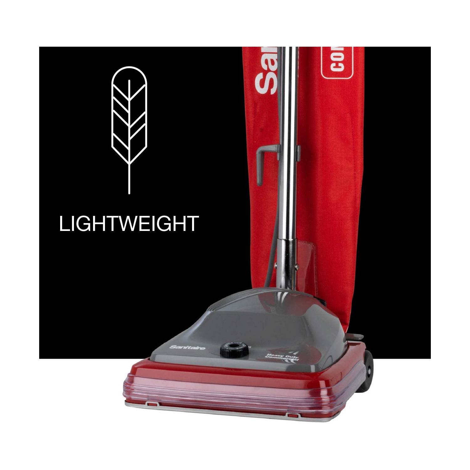Electrolux Sanitaire SC684F Sanitaire Commercial Upright Vacuum w/Vibra-Groomer II- 16 lbs- Red