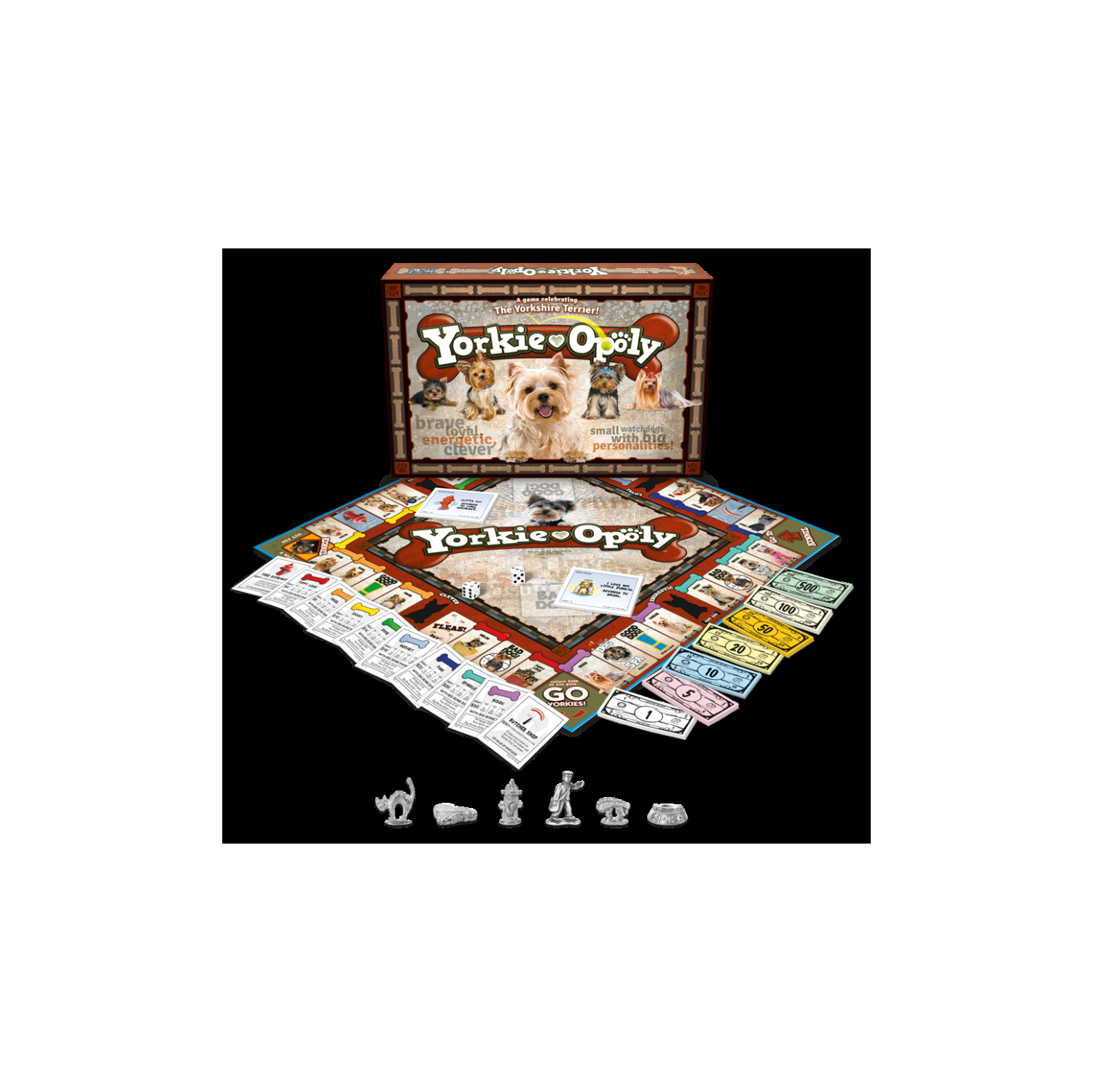 Late for the Sky YRKY Yorkie-Opoly Board Game