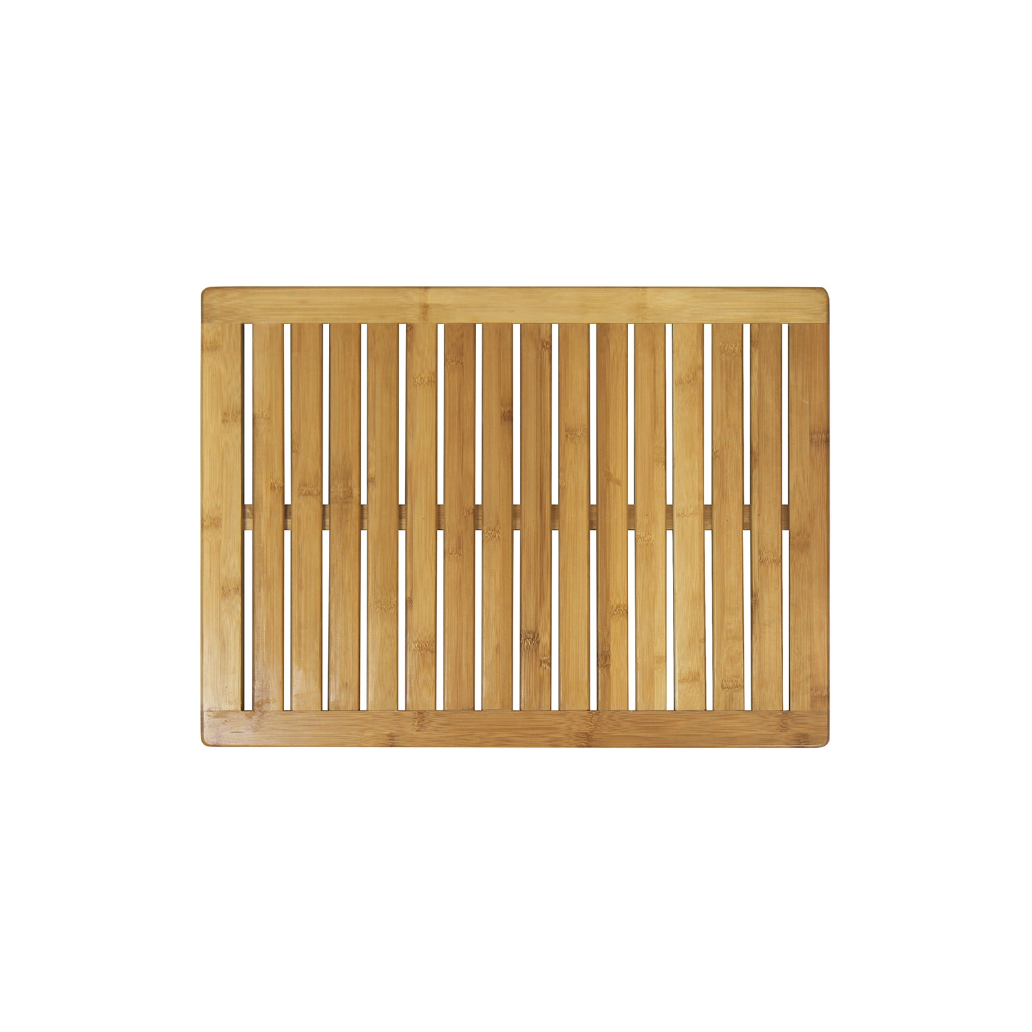 Oceanstar Bamboo Bamboo Floor and Bath Mat FM1163