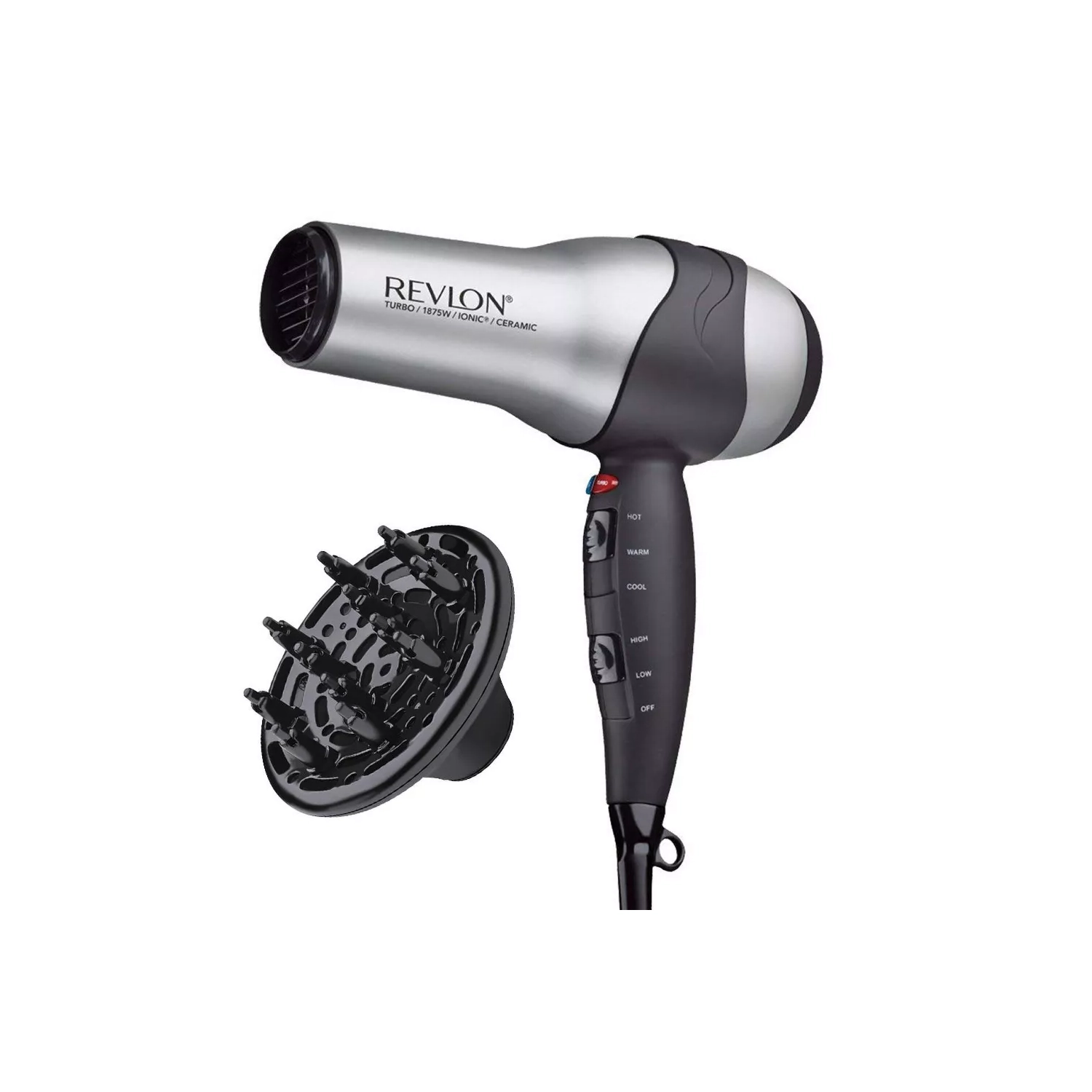 Revlon 1875W Full Size Hair Dryer RV473