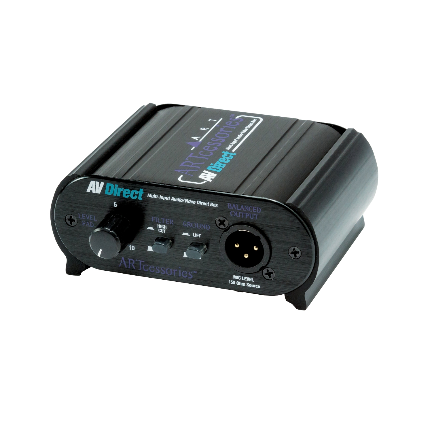 ART Pro Audio ART Stereo Multi-Media Interface to Single Mic Input