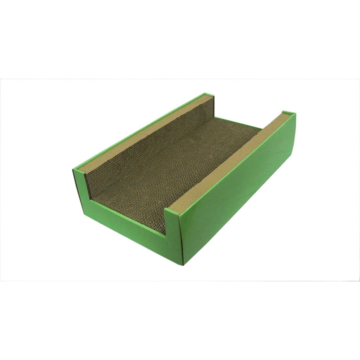 iPet The Original Cat Scratch Kitten Scratcher Lounge