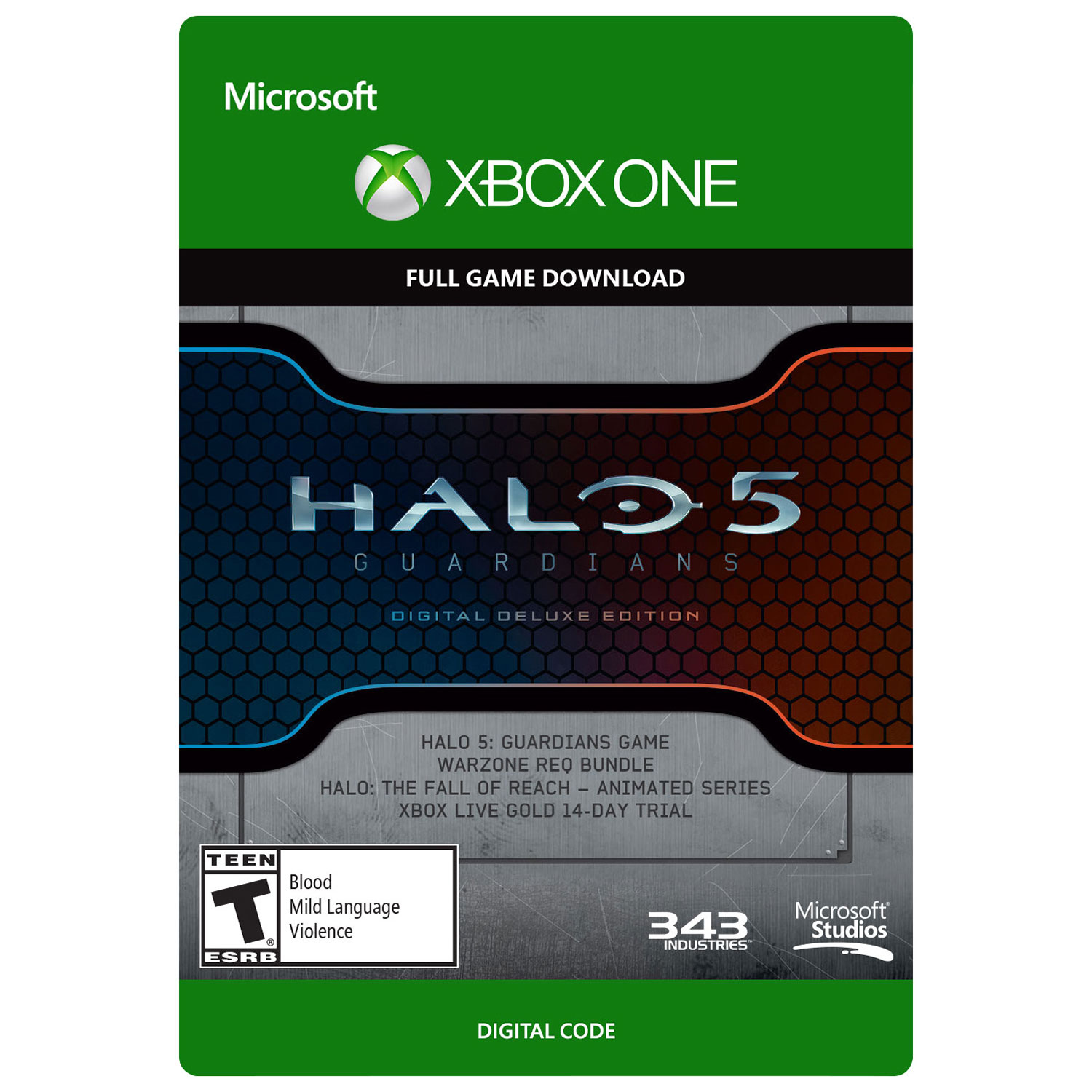 Halo 5: Guardians Deluxe Editon (Xbox One) - Digital Download