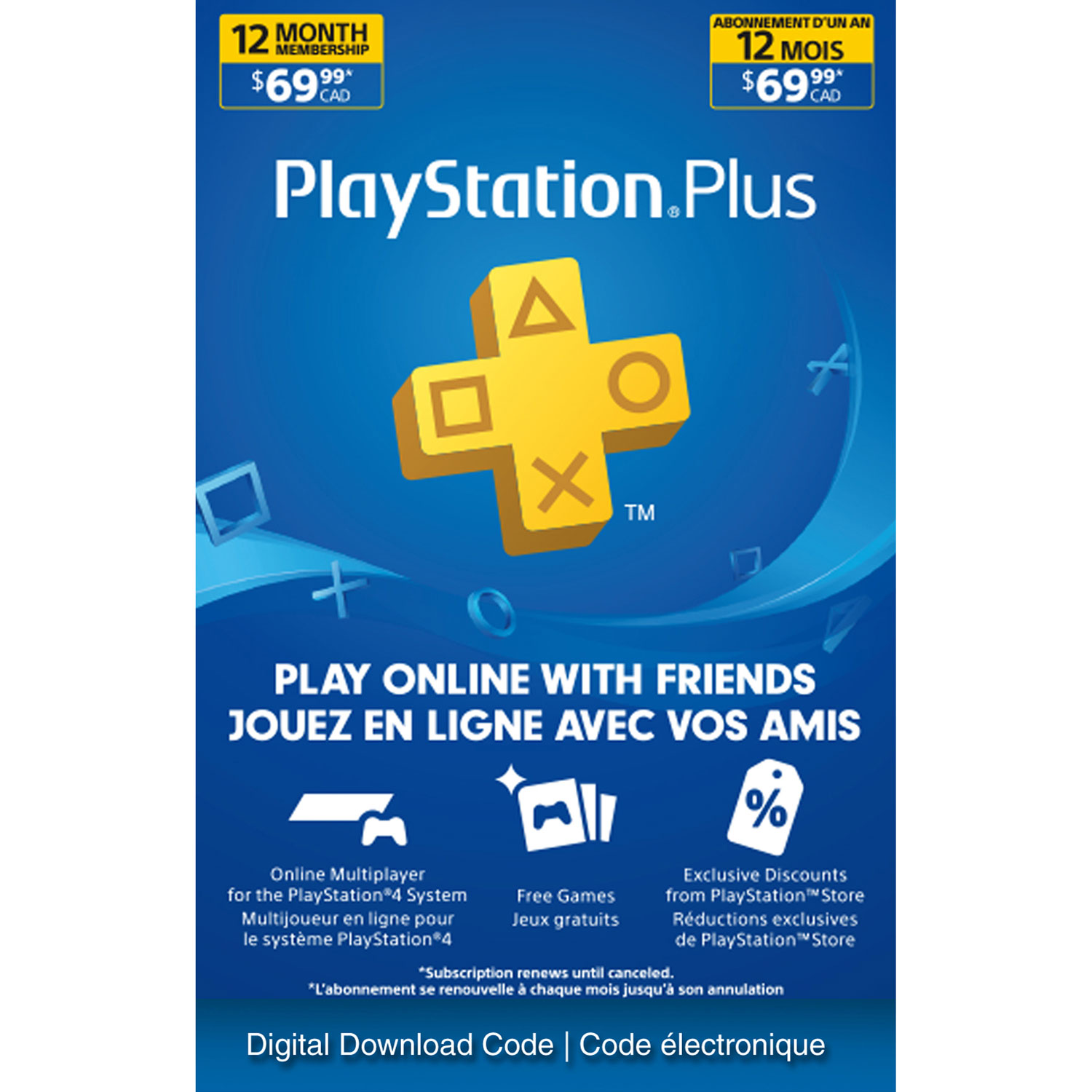 best place to buy playstation plus