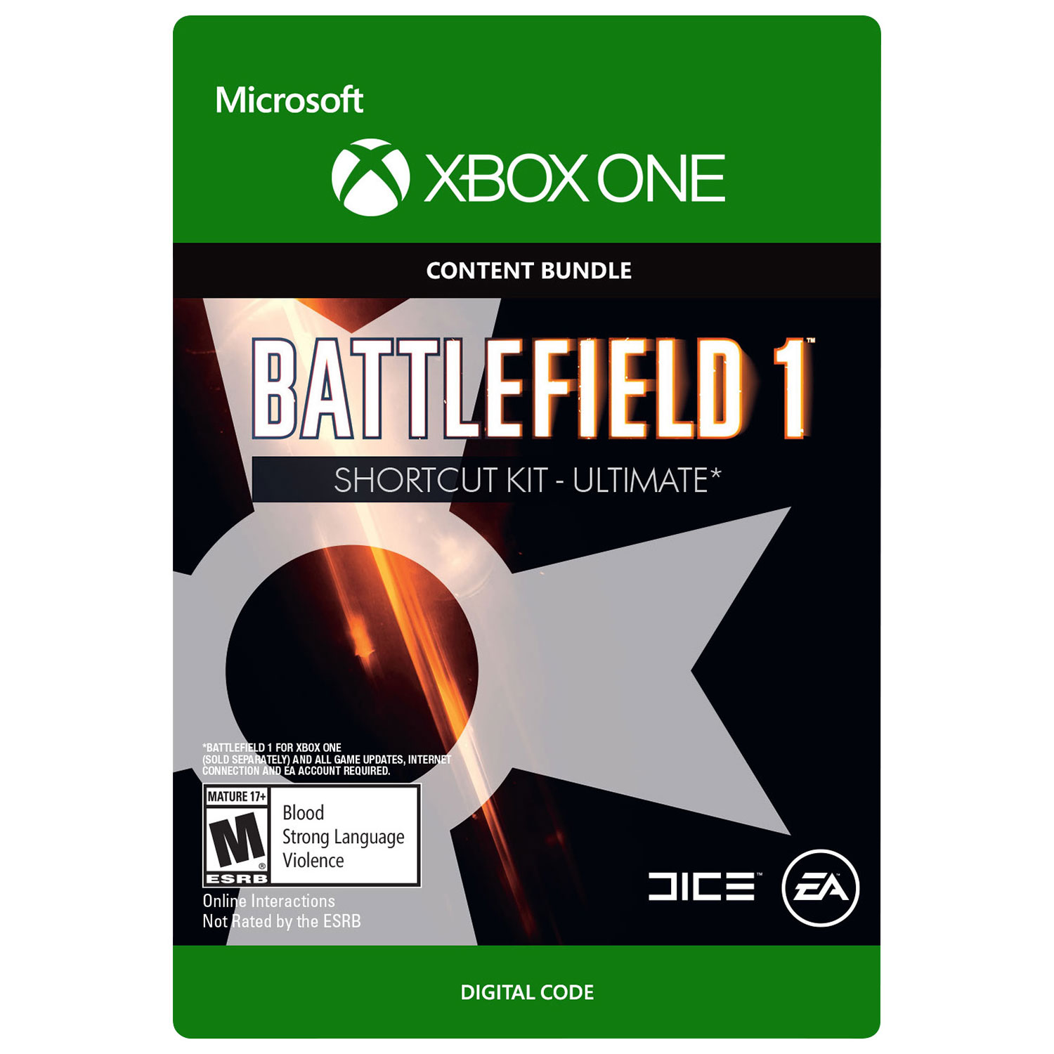 Battlefield 1 Shortcut Kit: Ultimate Bundle (Xbox One) - Digital Download