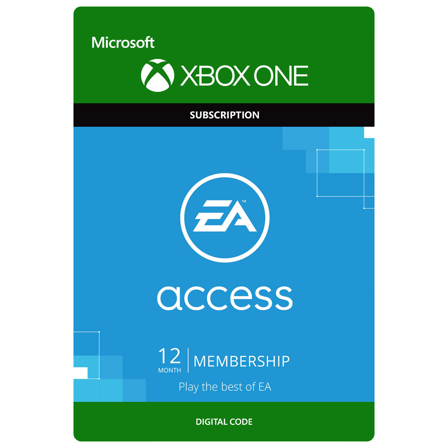 ea access 1 month code free