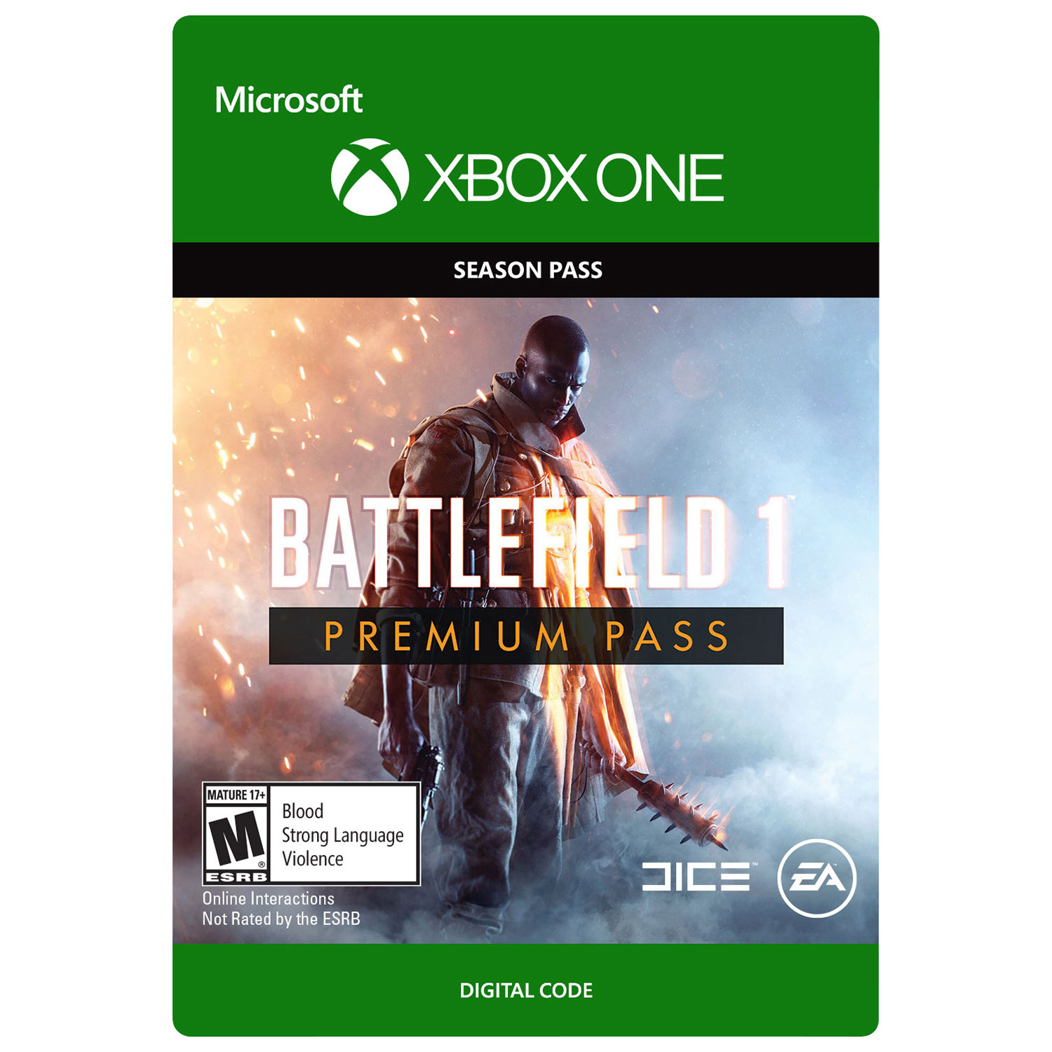Battlefield 1 Premium Pass (Xbox One) - Digital Download