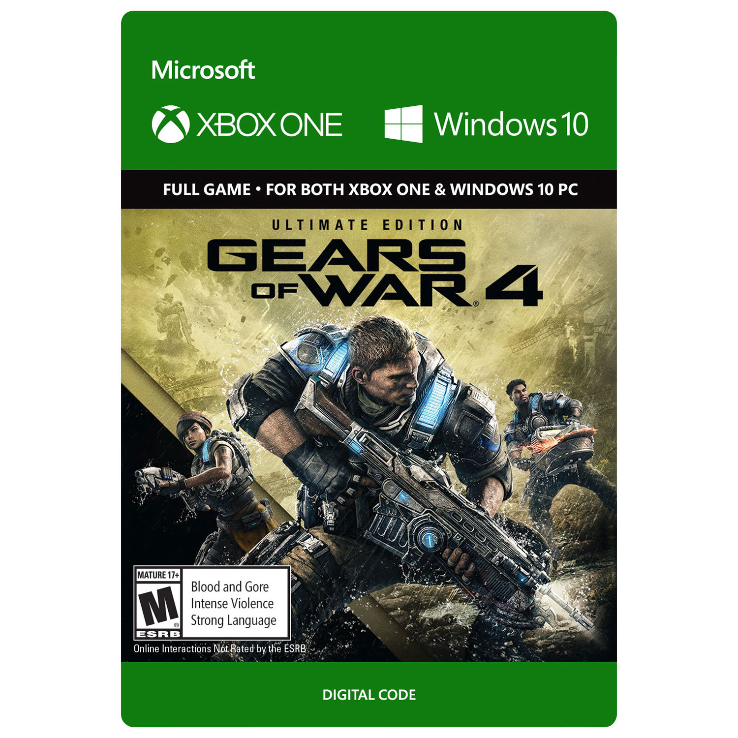 Gears of War 4 Ultimate Edition (Xbox One) - Digital Download