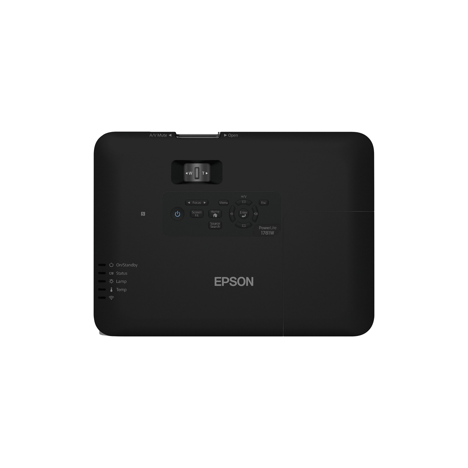 Epson 1781W PowerLite 1781W Wireless WXGA 3LCD Projector