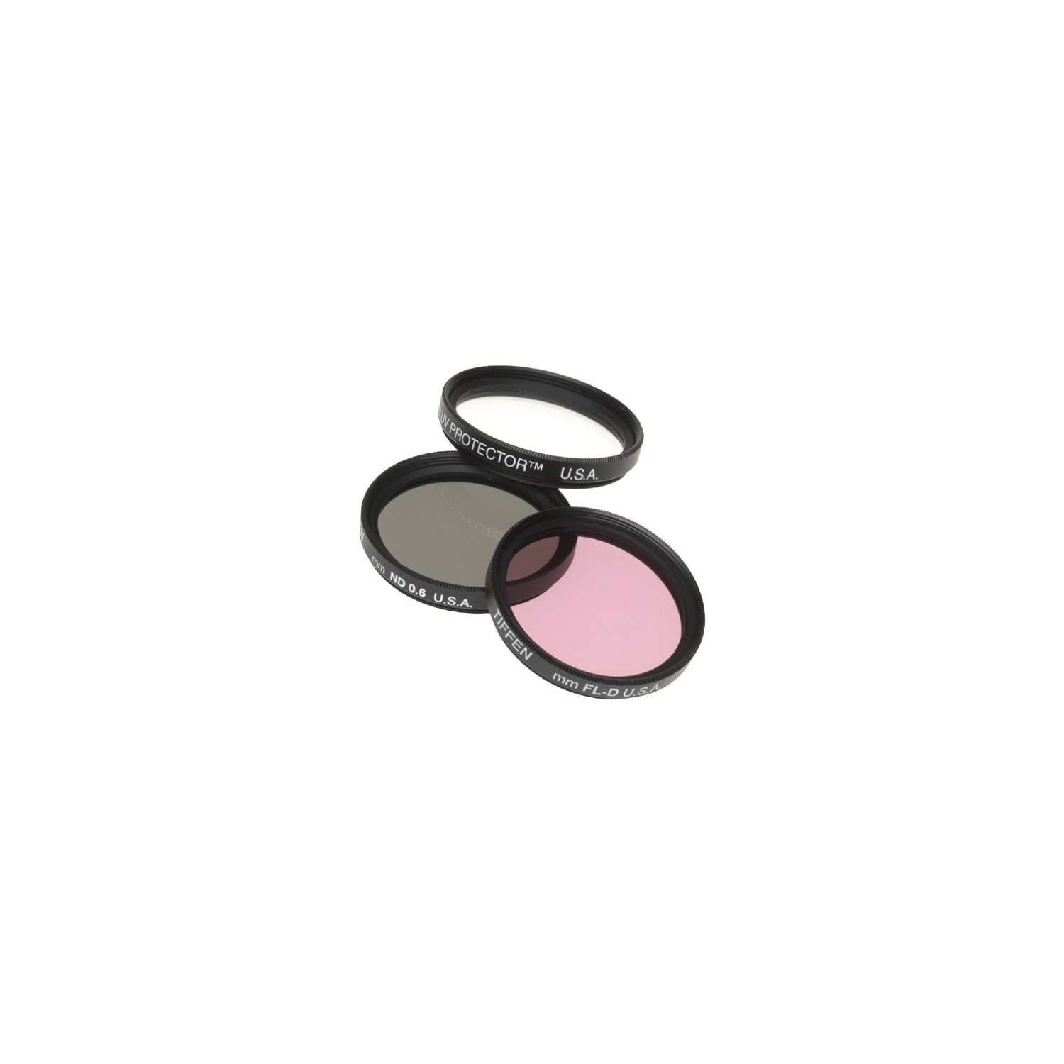 Tiffen 67mm Deluxe 3 Filter Kit