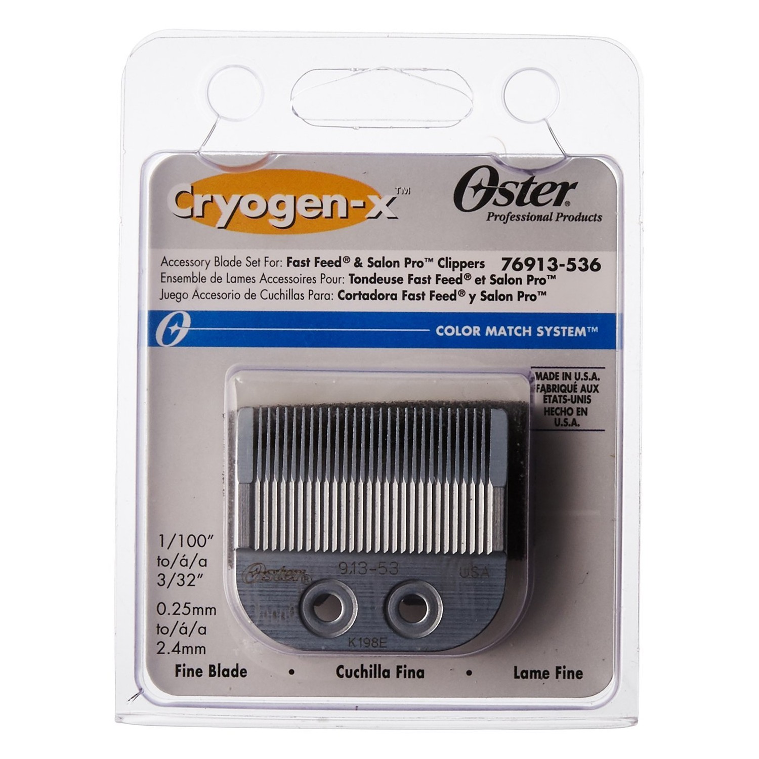 OSTER Adjusta-Groom Blade, Size Medium