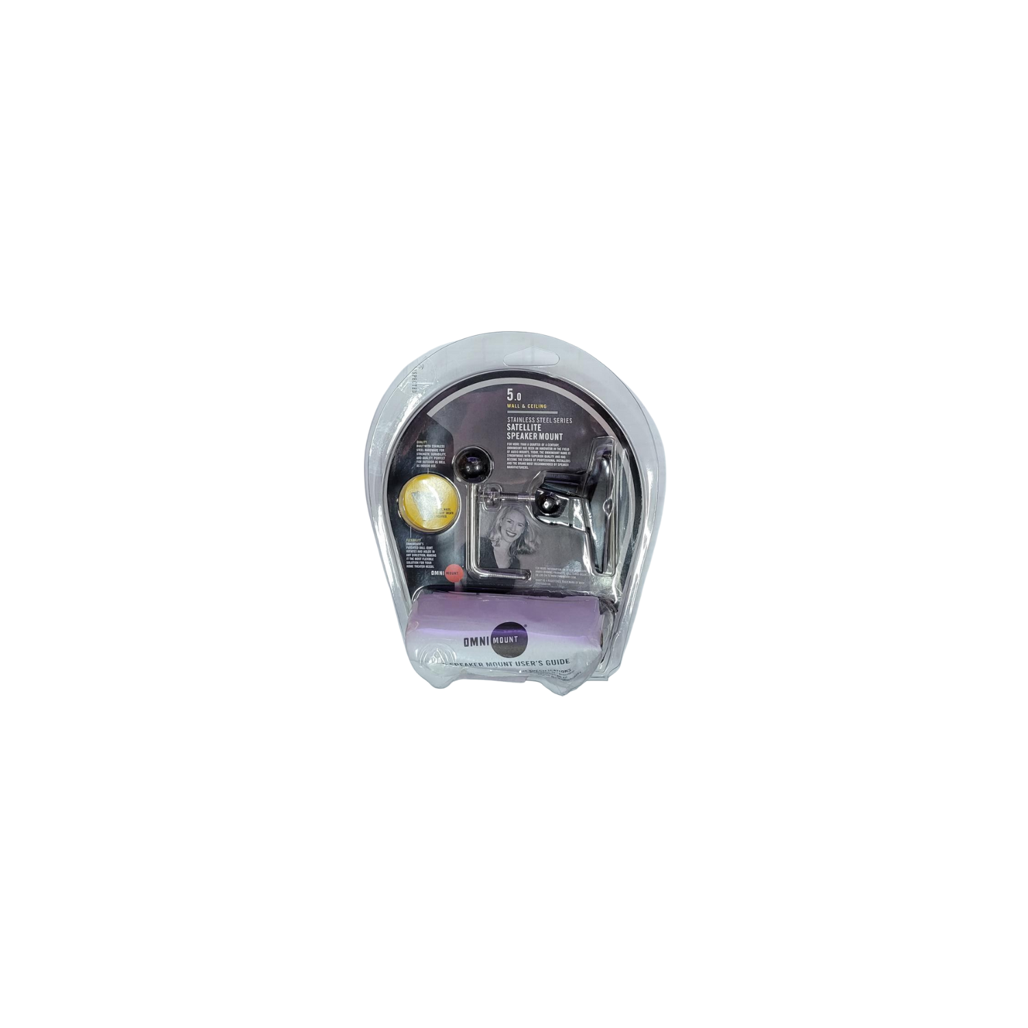 OmniMount 5.0 W/C Speaker Mount - Wall or Ceiling