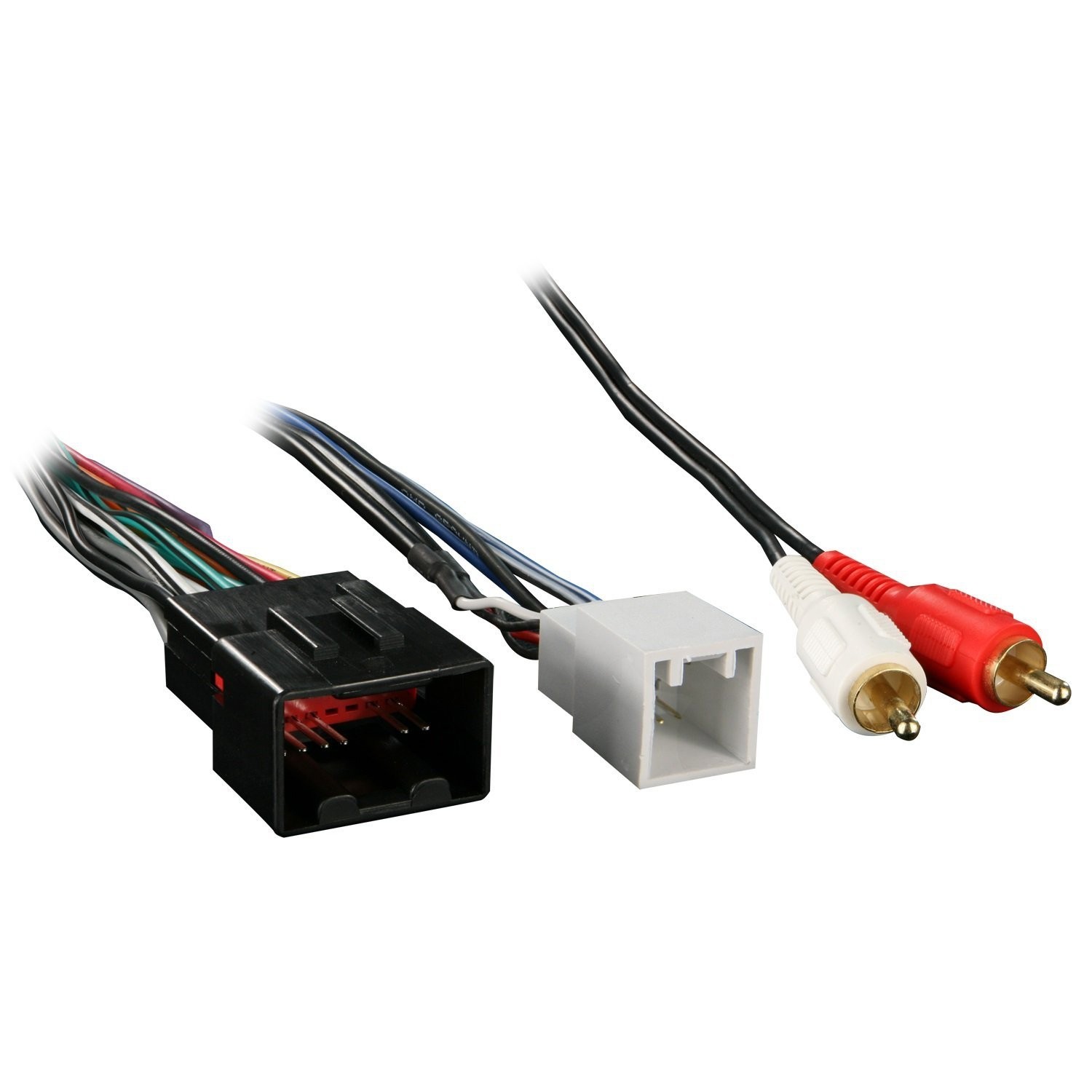 Faisceau de câbles radio 70-5519 de Metra pour Mustang 01-03 Mach 1 amp. INT