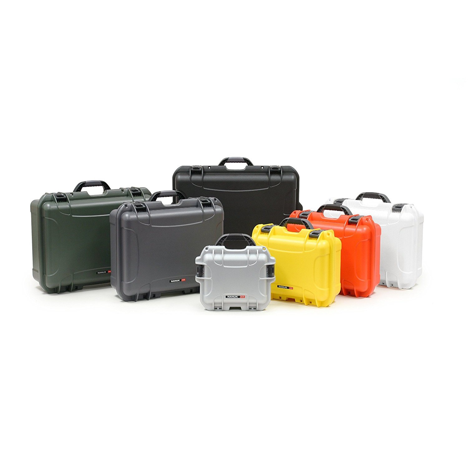 Nanuk 945-1001 945 Case with Cubed Foam