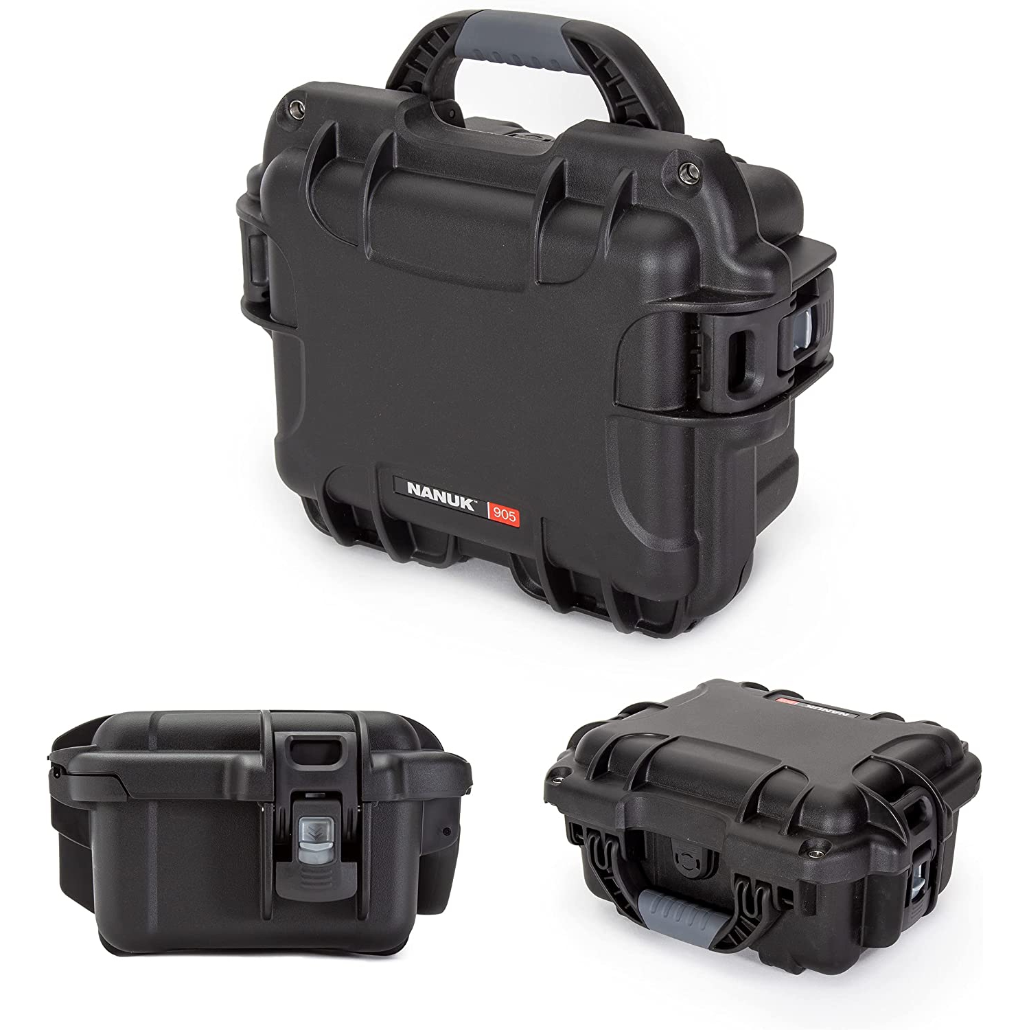 Nanuk 905 Waterproof Hard Case Empty - Black