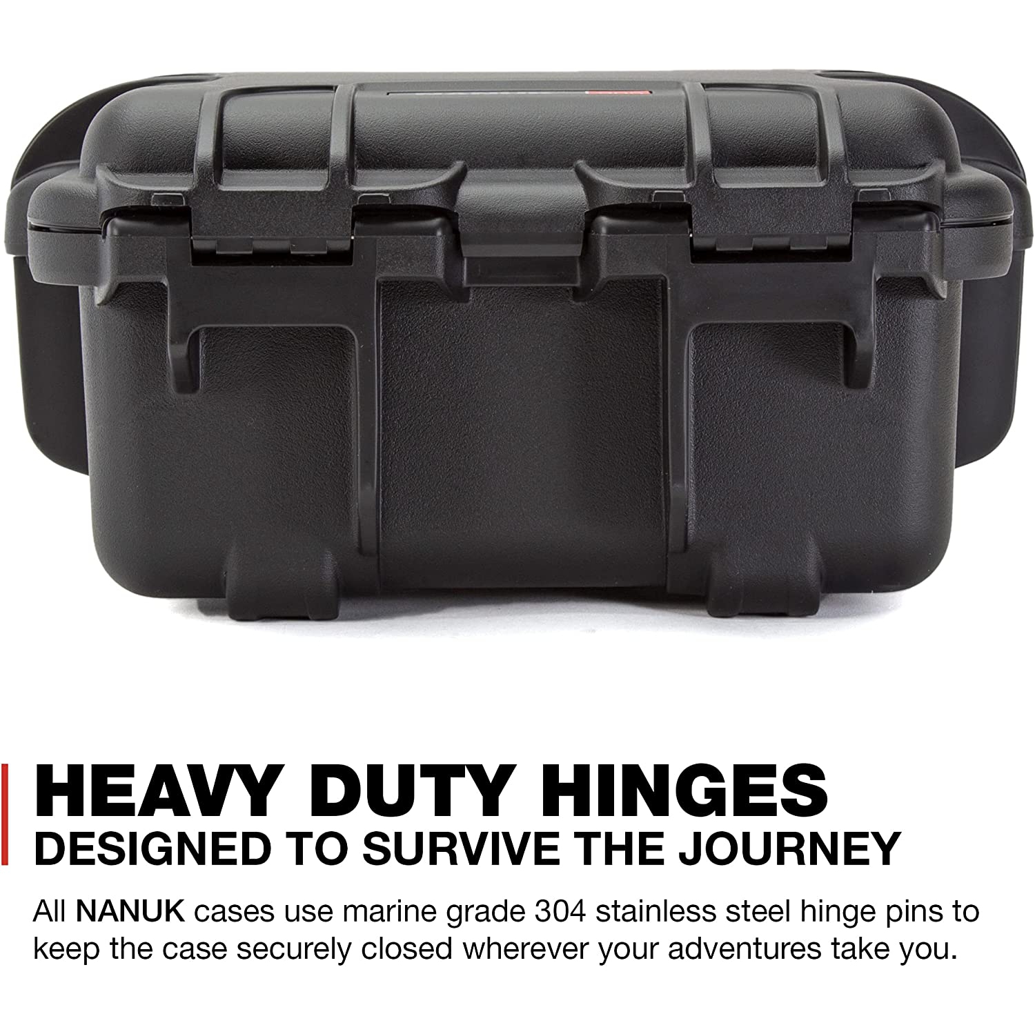 Nanuk 905 Waterproof Hard Case Empty - Black