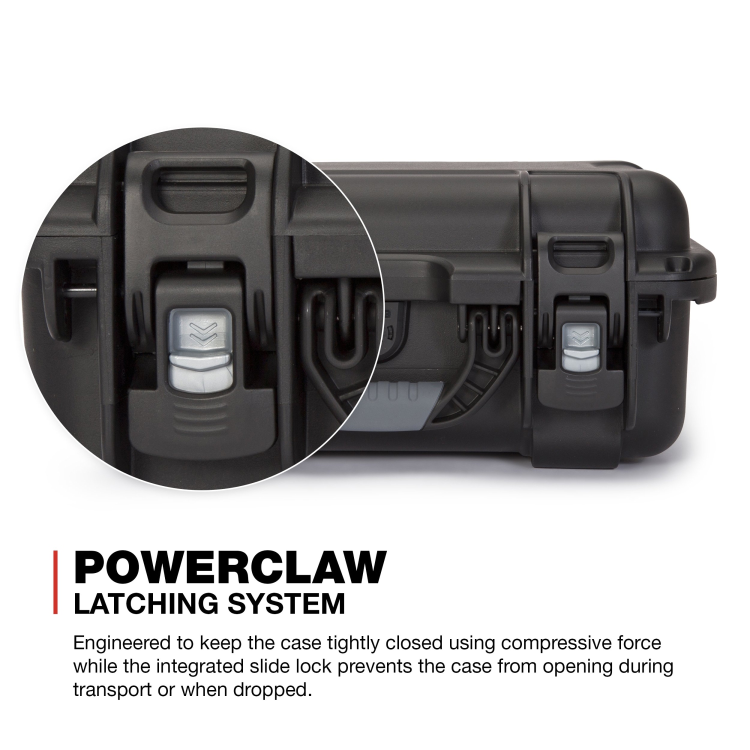 Nanuk 905 Waterproof Hard Case Empty - Black