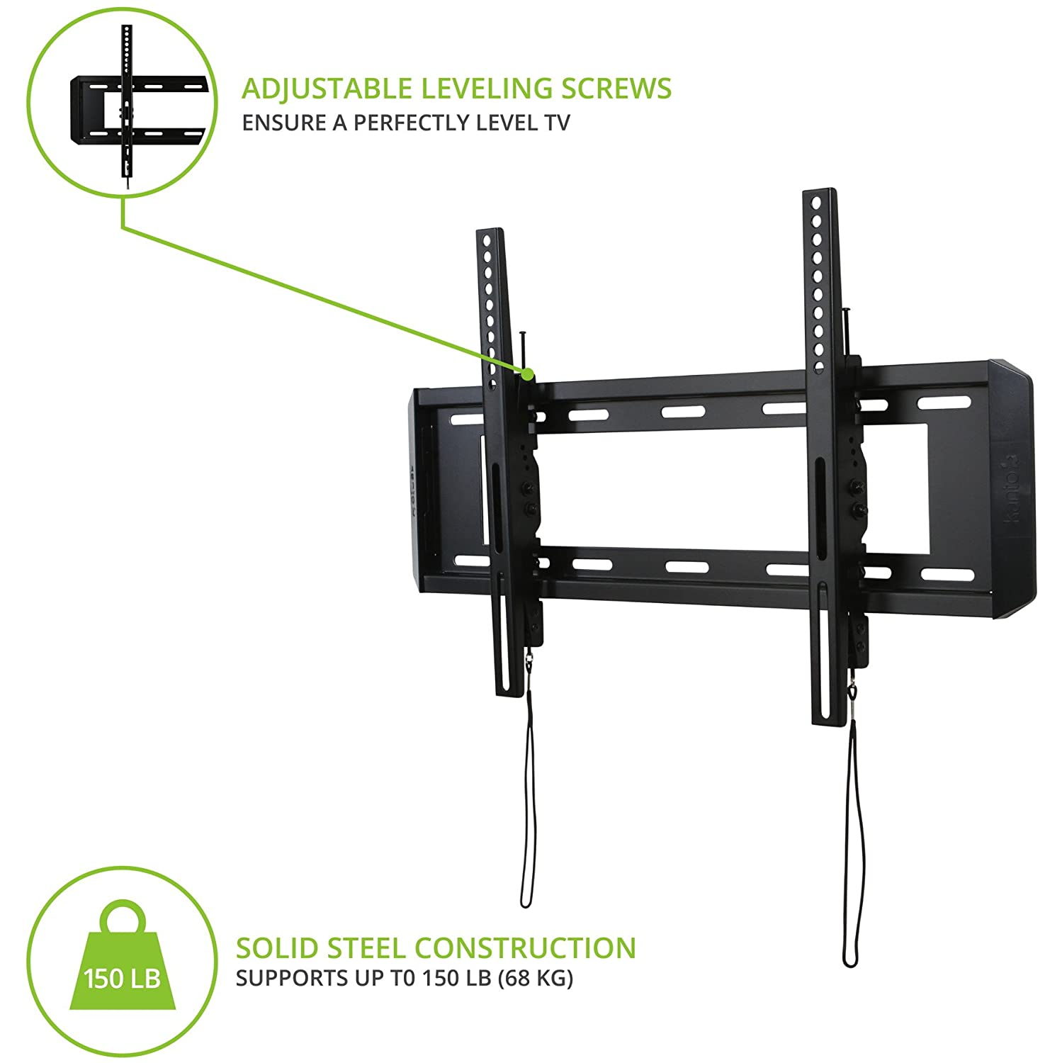 Kanto – Support inclinable T3760 pour téléviseur de 37-60 po