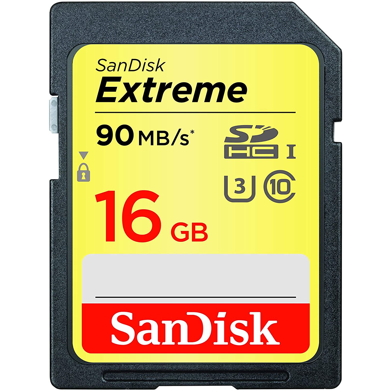 SanDisk 16G Extreme SDHC Memory Card -