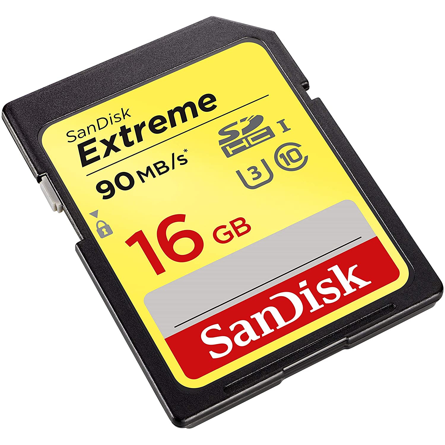 SanDisk 16G Extreme SDHC Memory Card -
