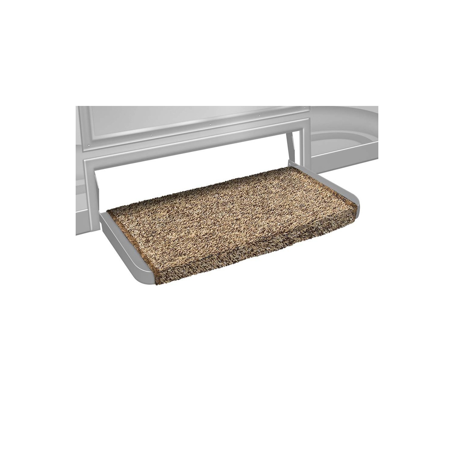 Tapis pour VR Pinest-O-Fit 2-0071 enveloppant + plus, 20 po, brun