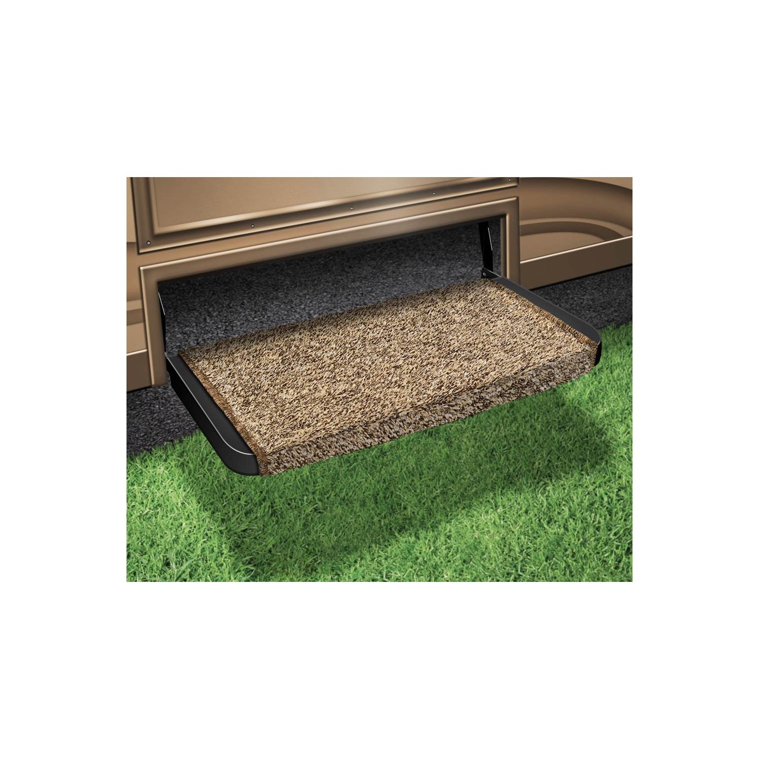 Tapis pour VR Pinest-O-Fit 2-0071 enveloppant + plus, 20 po, brun