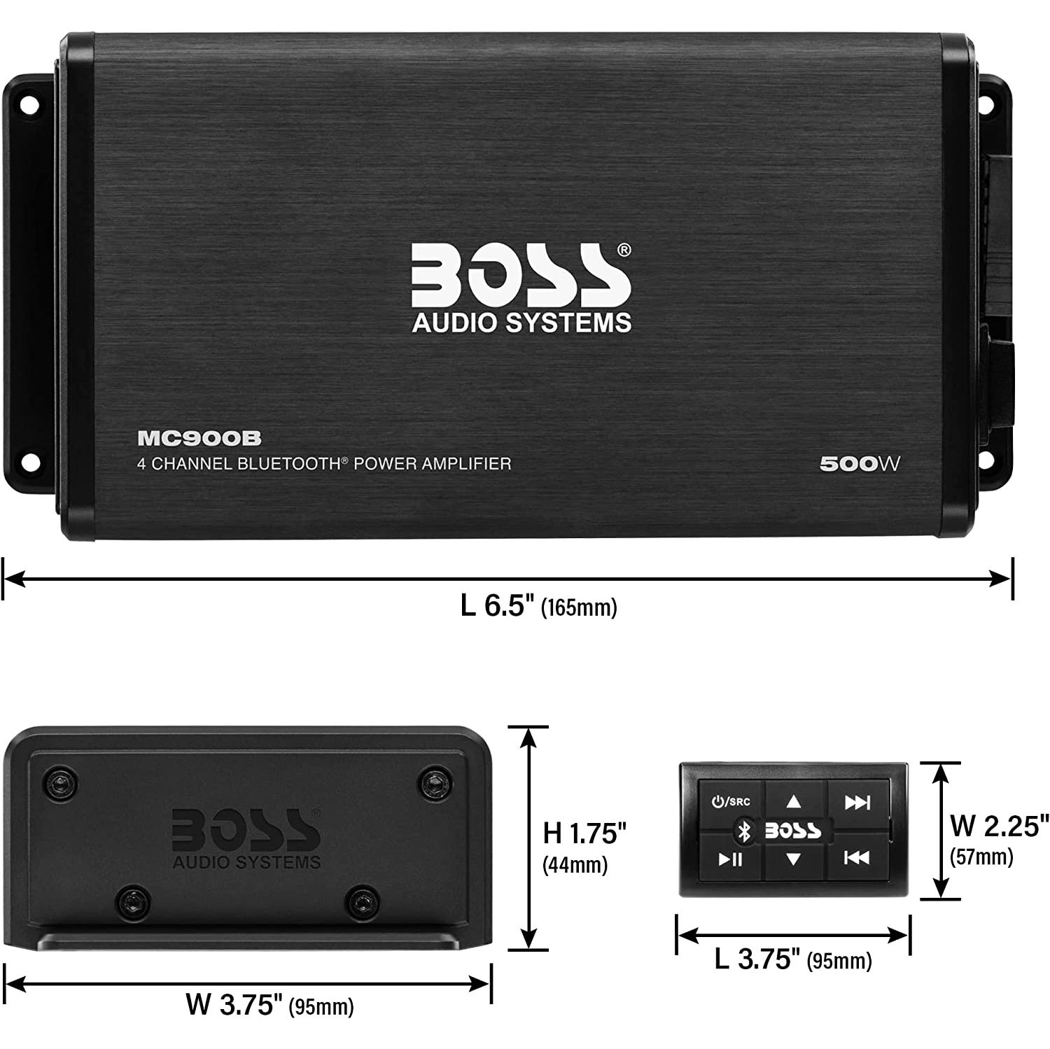 ❤️最安値更新❤️BOSSオーディオMC900B✨防水Bluetoothアンプ✨ ❤️最安値更新❤️BOSSオーディオMC900B✨防水Bluetoothアンプ