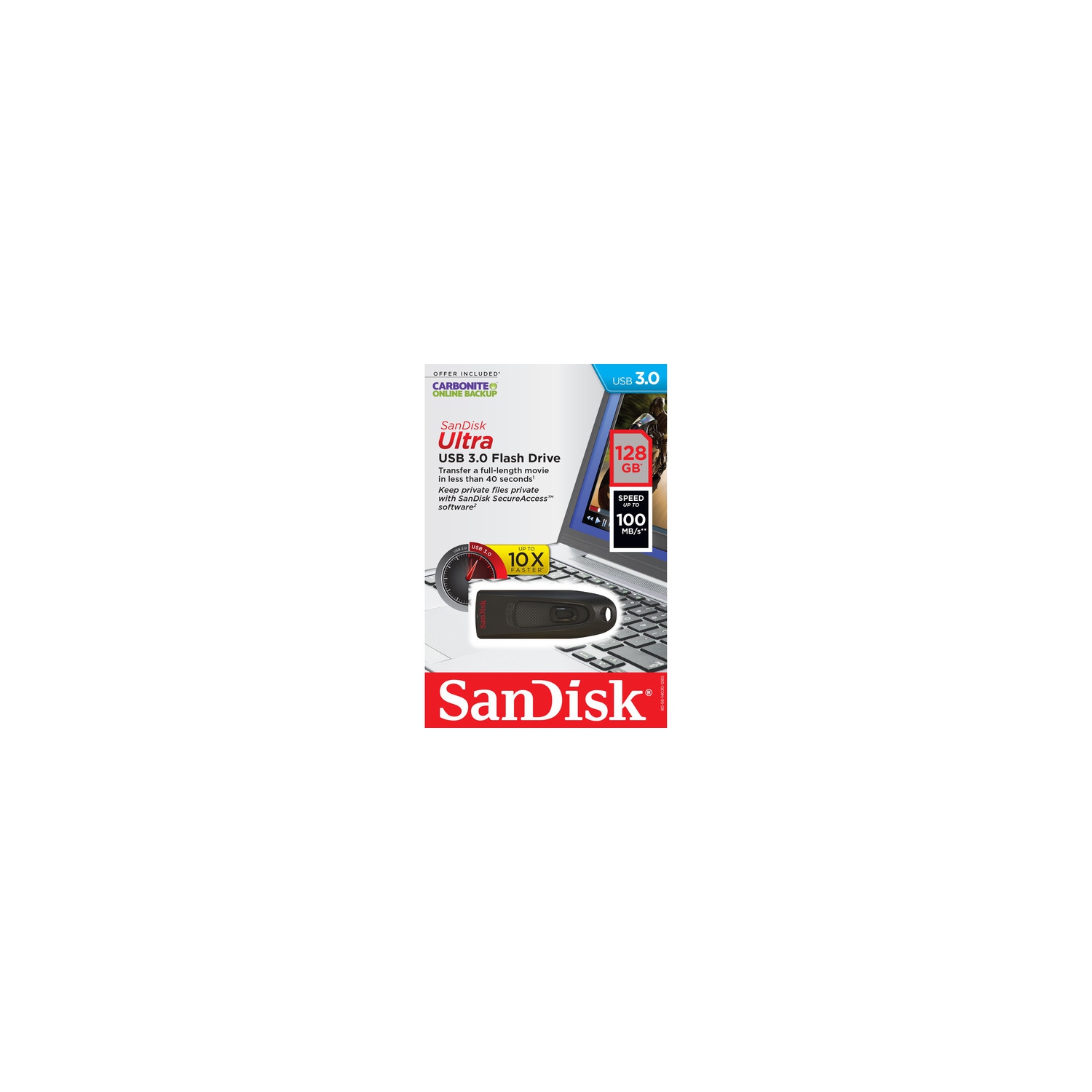 Sandisk Ultra USB 3.0 Flash Drive - Brand New