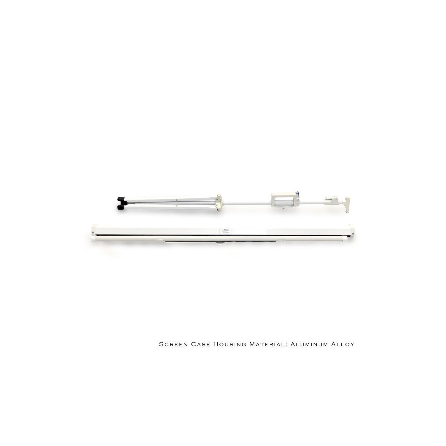 Pyle PRJTP42 40-Inch Video Projector Screen, Easy Fold-Out and Roll-Up Projection Display, Tripod Stand Style