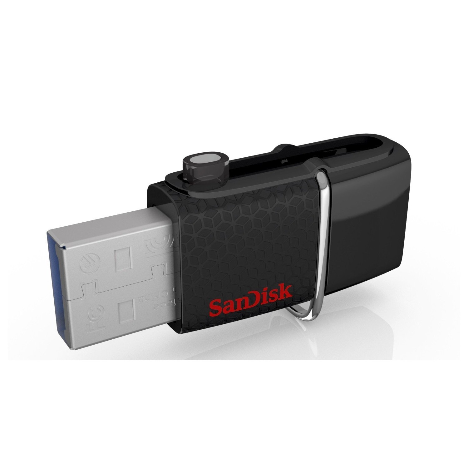 SanDisk Ultra 64GB USB 3.0 OTG Flash Drive With micro USB connector For Android Mobile Devices- SDDD2-064G-G46