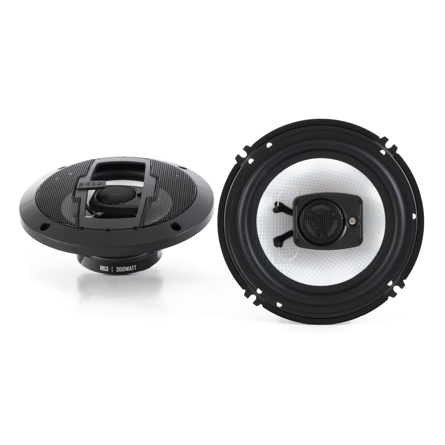 Haut-parleur coaxial automatique à 3 voies de 300 W R63 Riot DE BOSS Audio, 6,5&nbsp;po