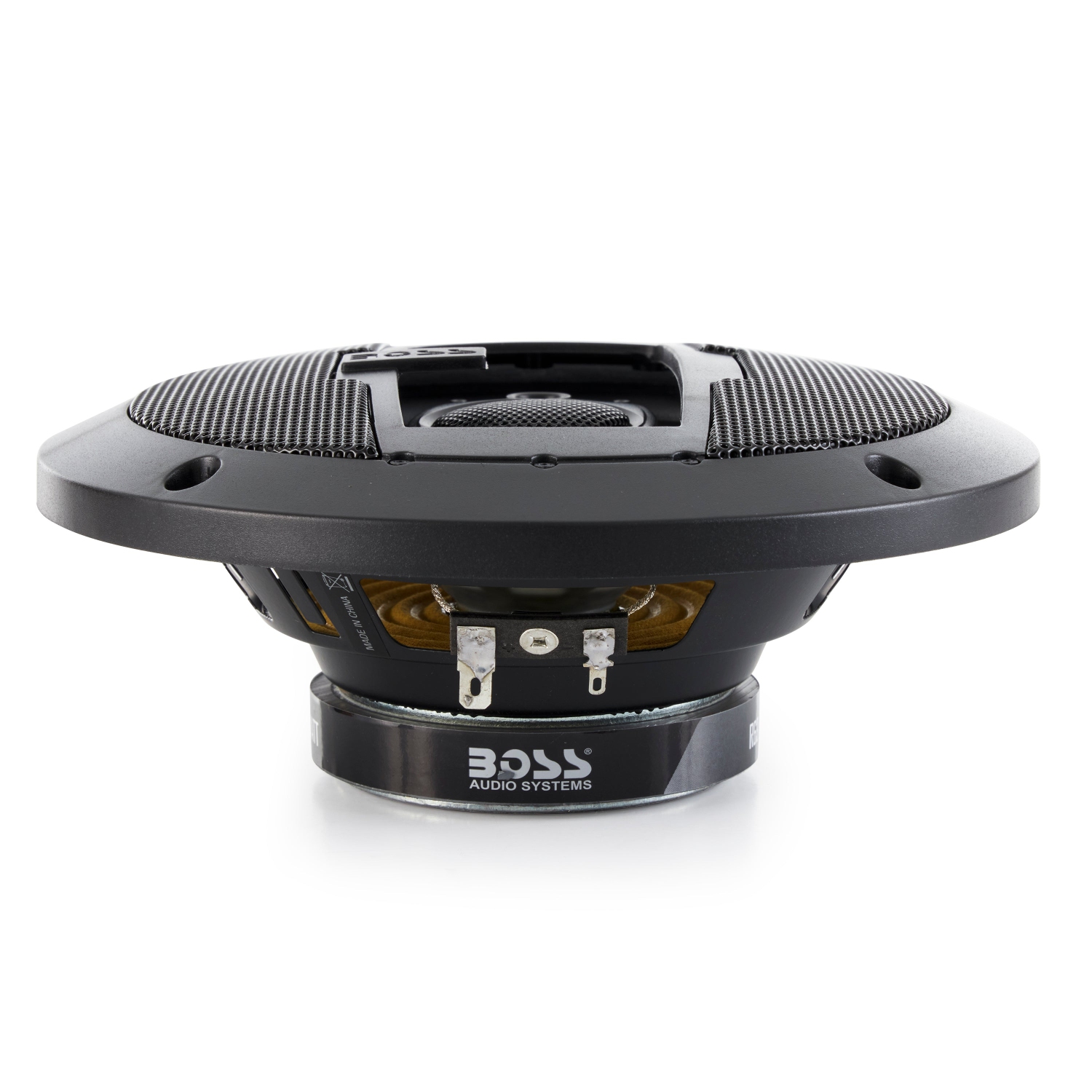 Haut-parleur coaxial automatique à 3 voies de 300 W R63 Riot DE BOSS Audio, 6,5&nbsp;po