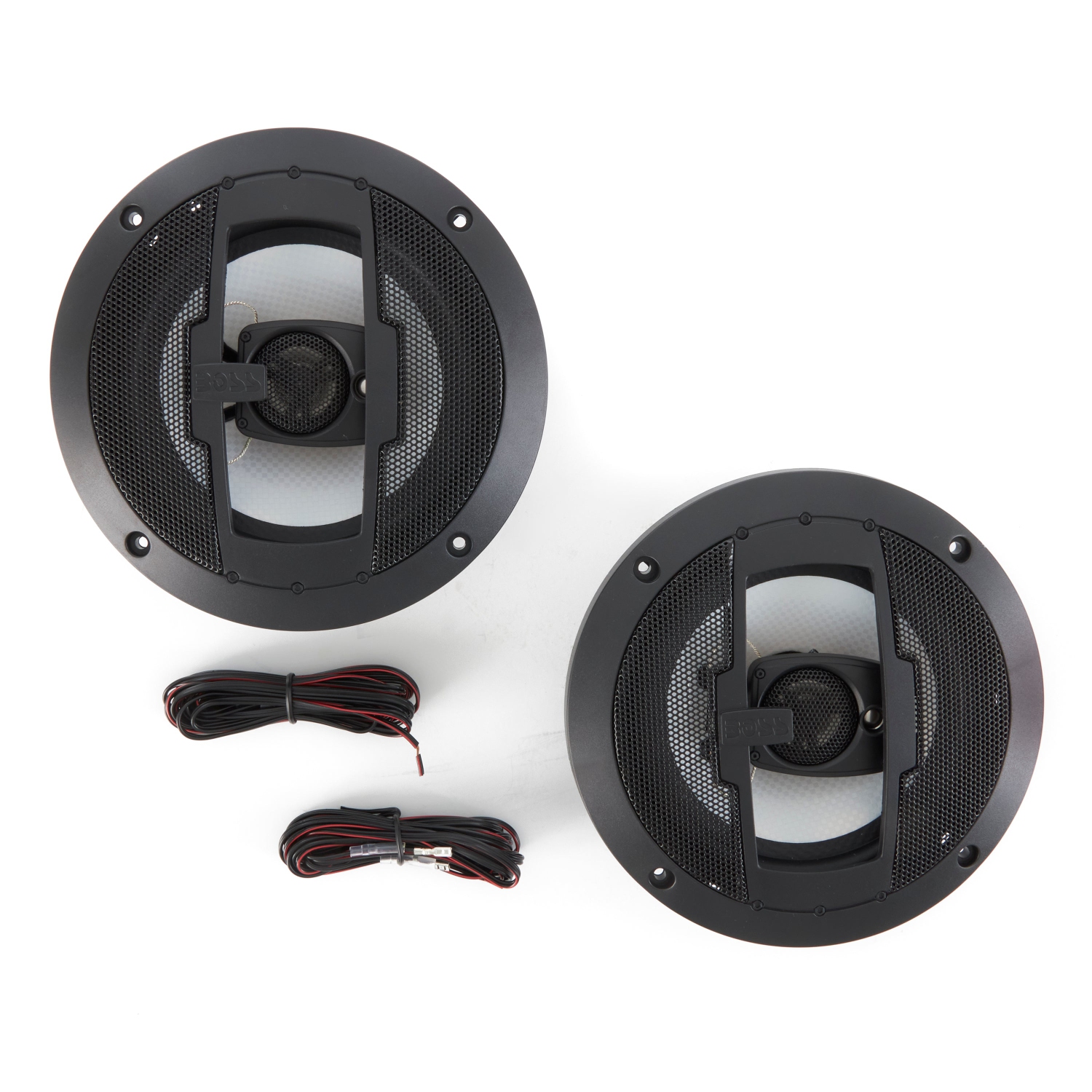 Haut-parleur coaxial automatique à 3 voies de 300 W R63 Riot DE BOSS Audio, 6,5&nbsp;po