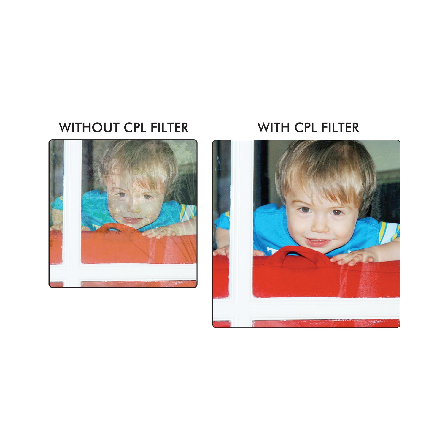 Xit Pro XT58FLK Series Multi Coated HD 3-Piece Digital Filter Set