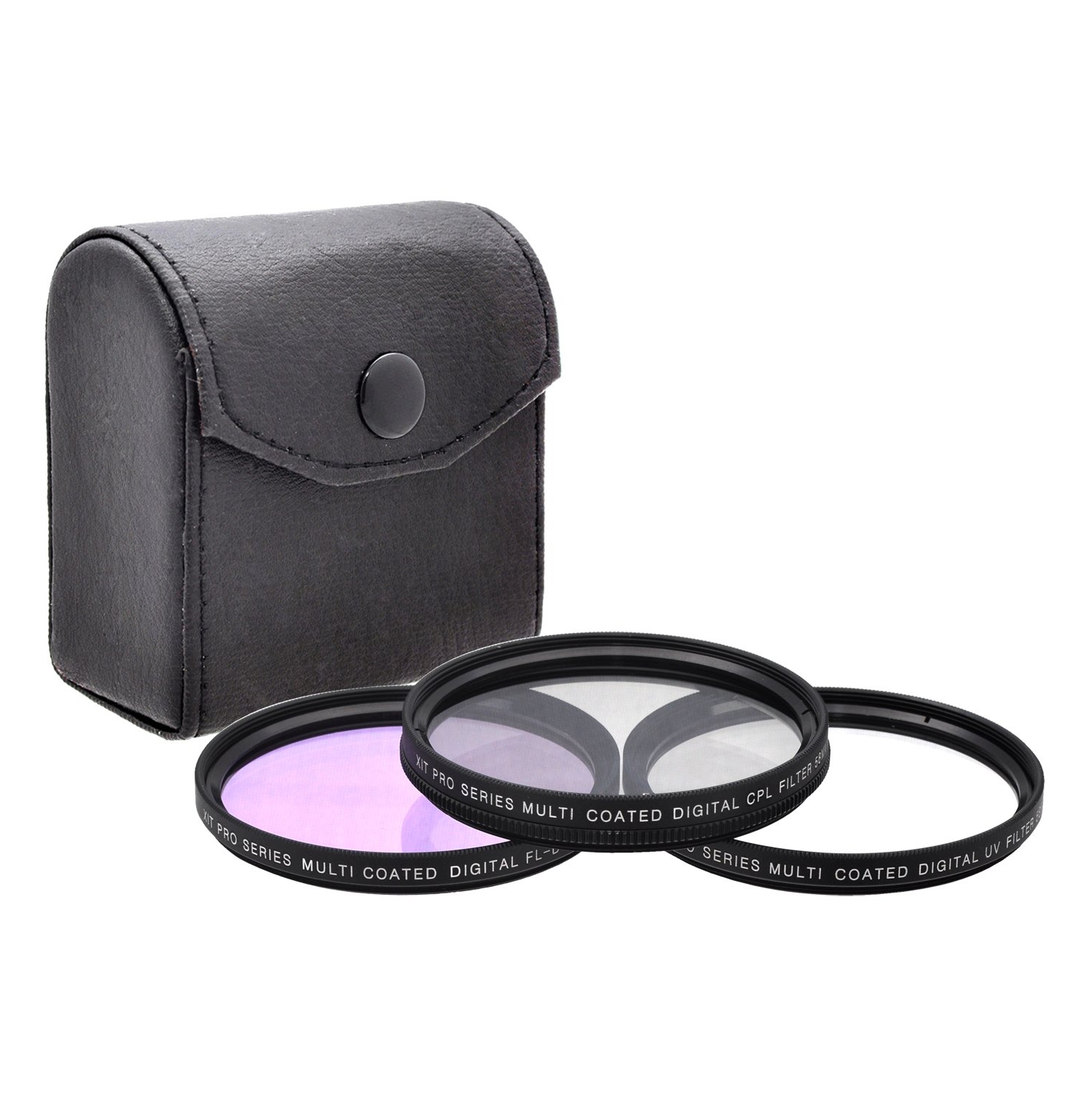 Xit Pro XT58FLK Series Multi Coated HD 3-Piece Digital Filter Set
