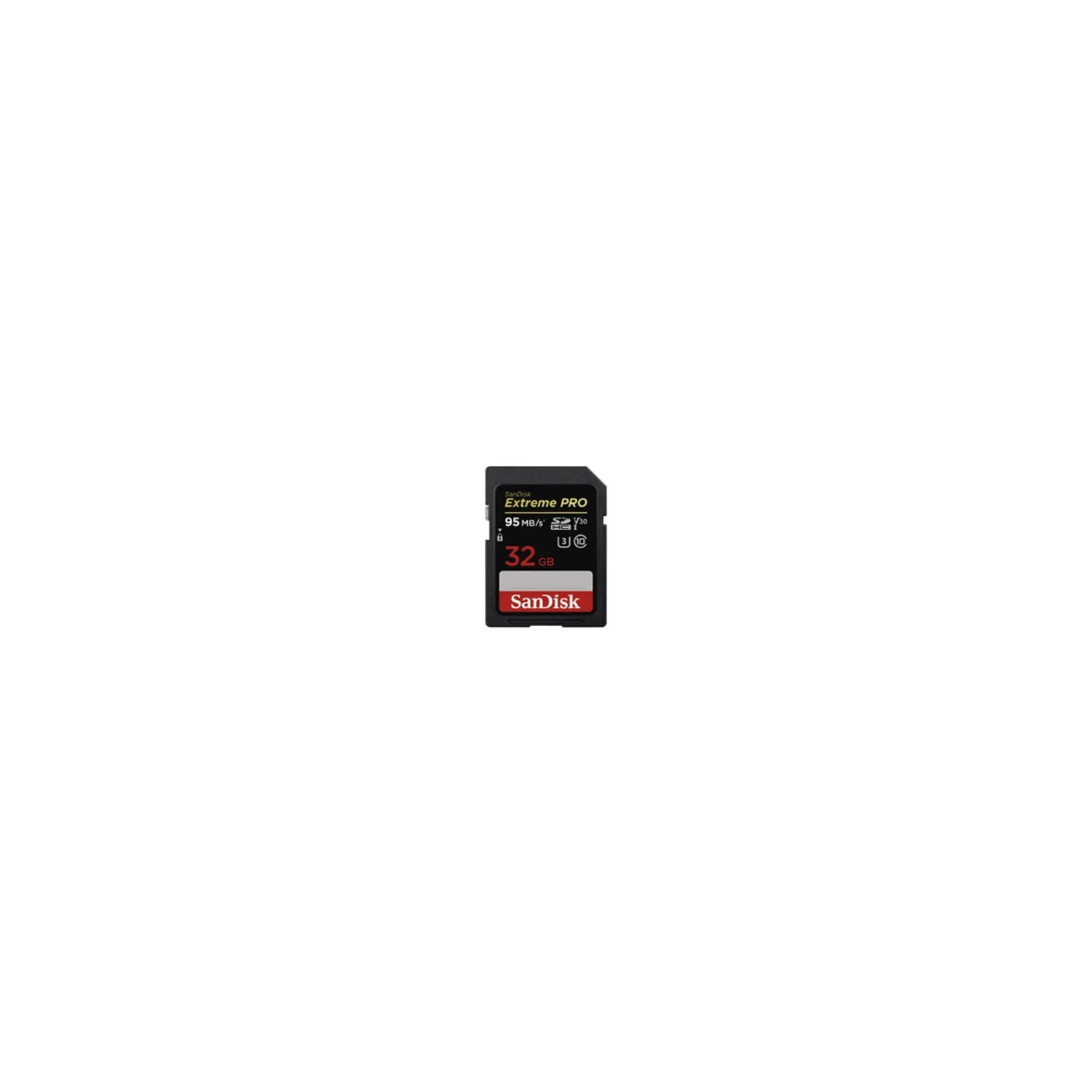 SanDisk Extreme Pro 32GB SDHC UHS-I Card [Newest Version]