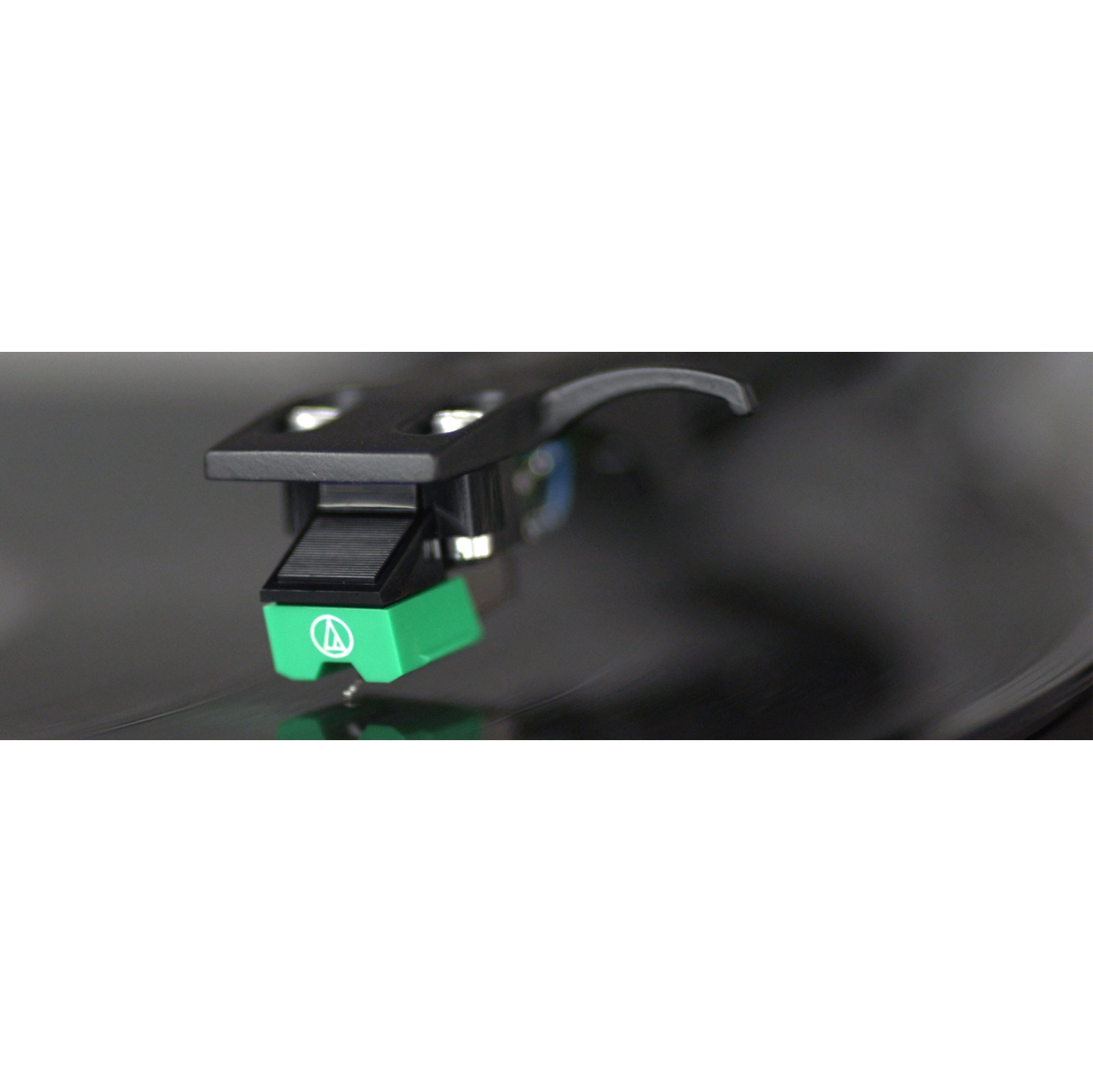 Tête de lecture de rechange haute fidélité elliptique à diamant ATN95E d’Audio Technica pour tourne-disque RT81 de Fluance